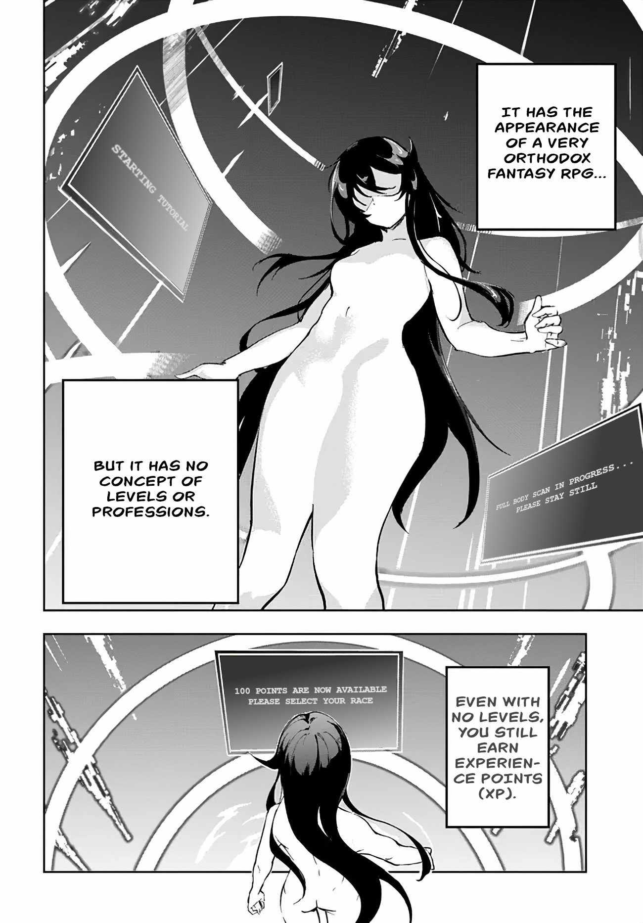 The Golden Experience Point Chapter 1 - Page 4