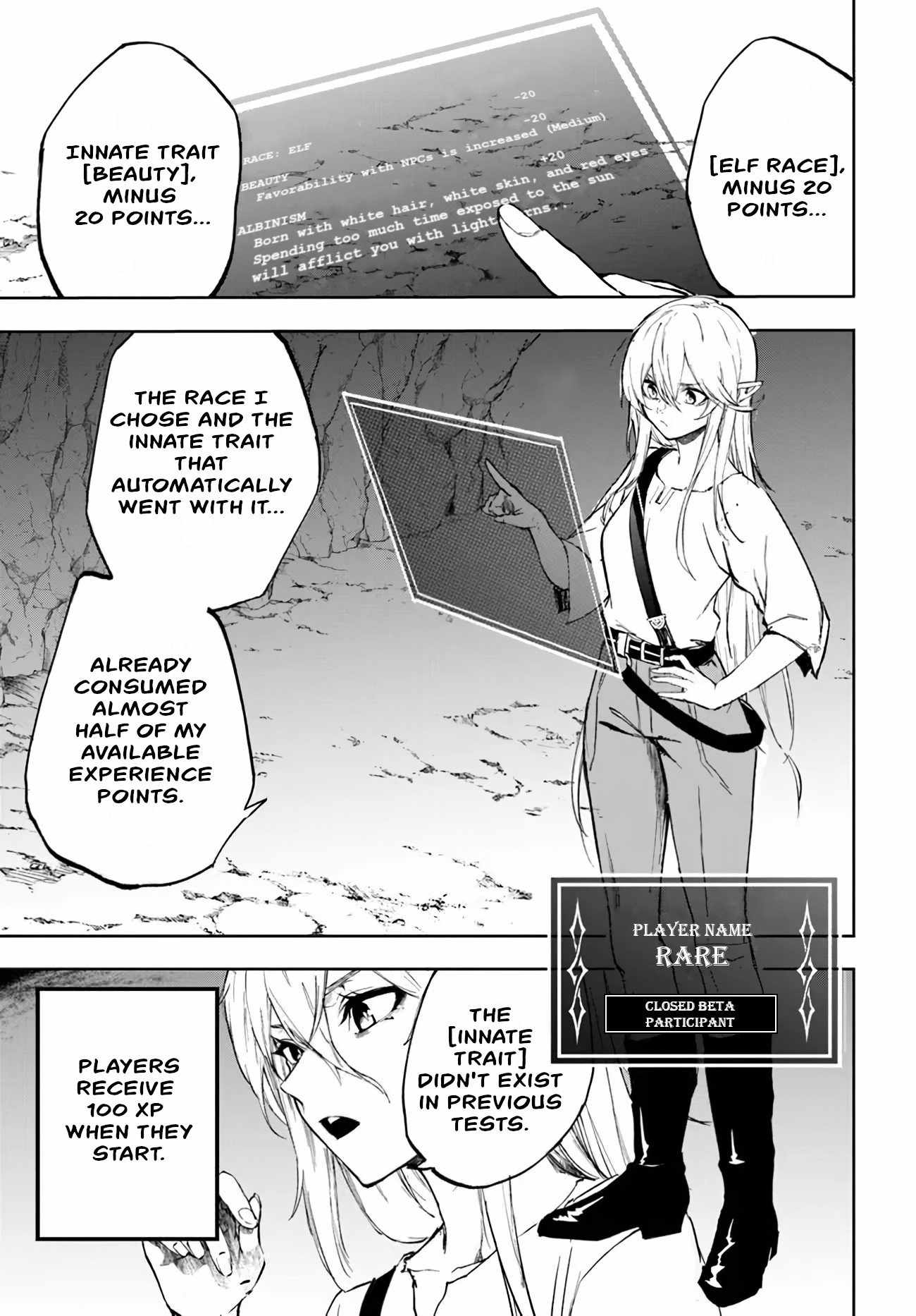 The Golden Experience Point Chapter 1 - Page 5