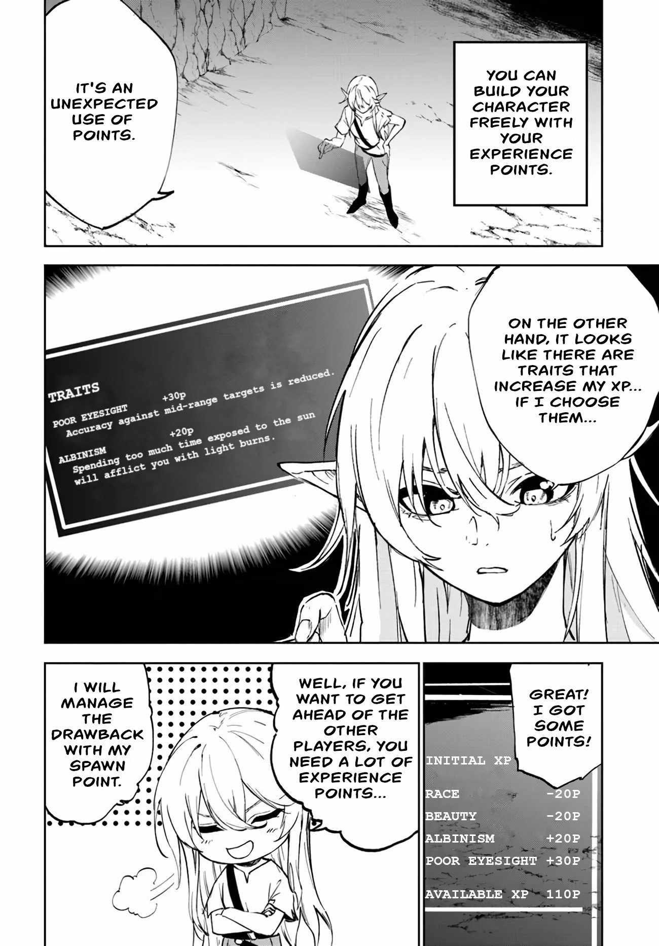 The Golden Experience Point Chapter 1 - Page 6