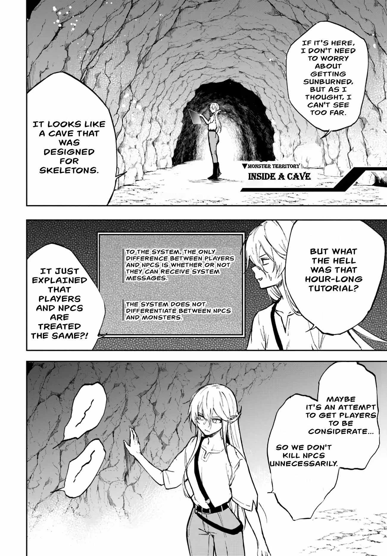 The Golden Experience Point Chapter 1 - Page 8