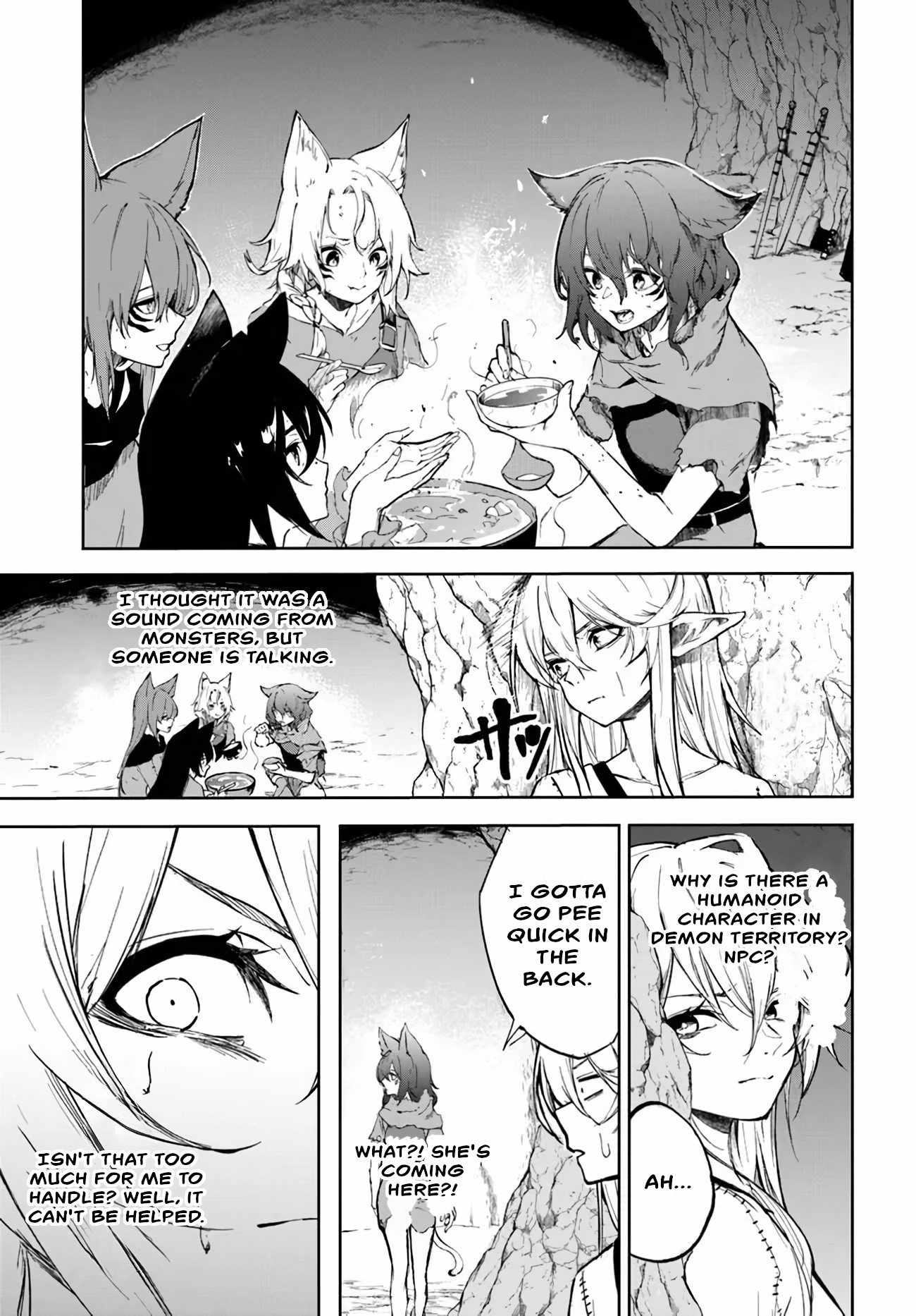 The Golden Experience Point Chapter 1 - Page 9
