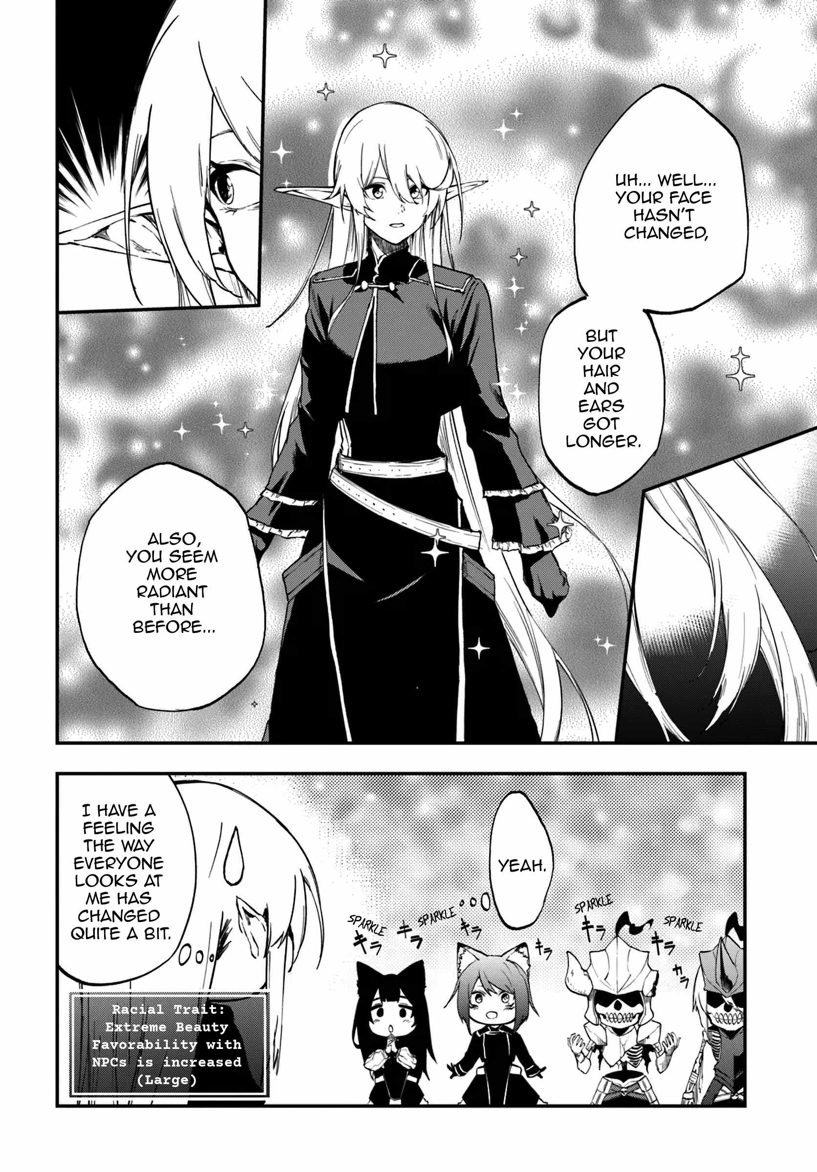 The Golden Experience Point Chapter 10.1 - Page 10