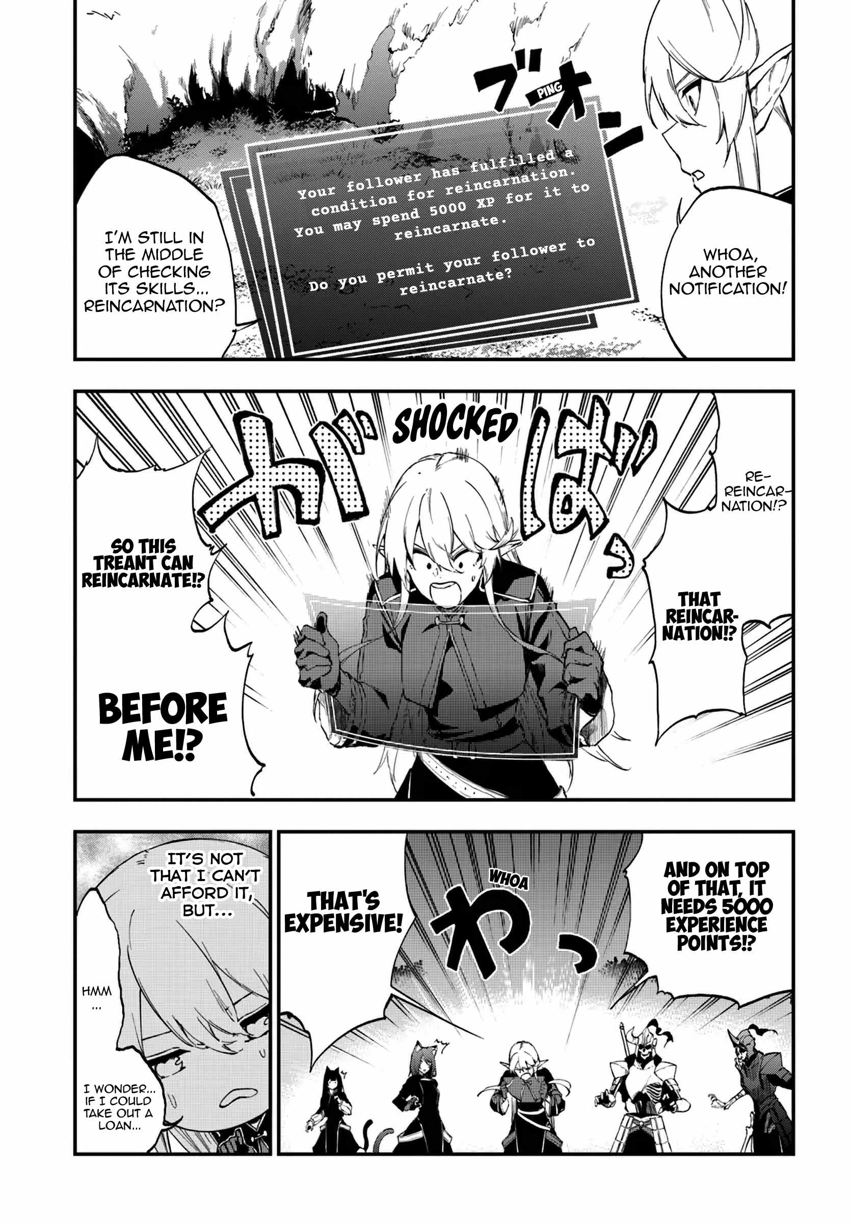 The Golden Experience Point Chapter 10.1 - Page 3