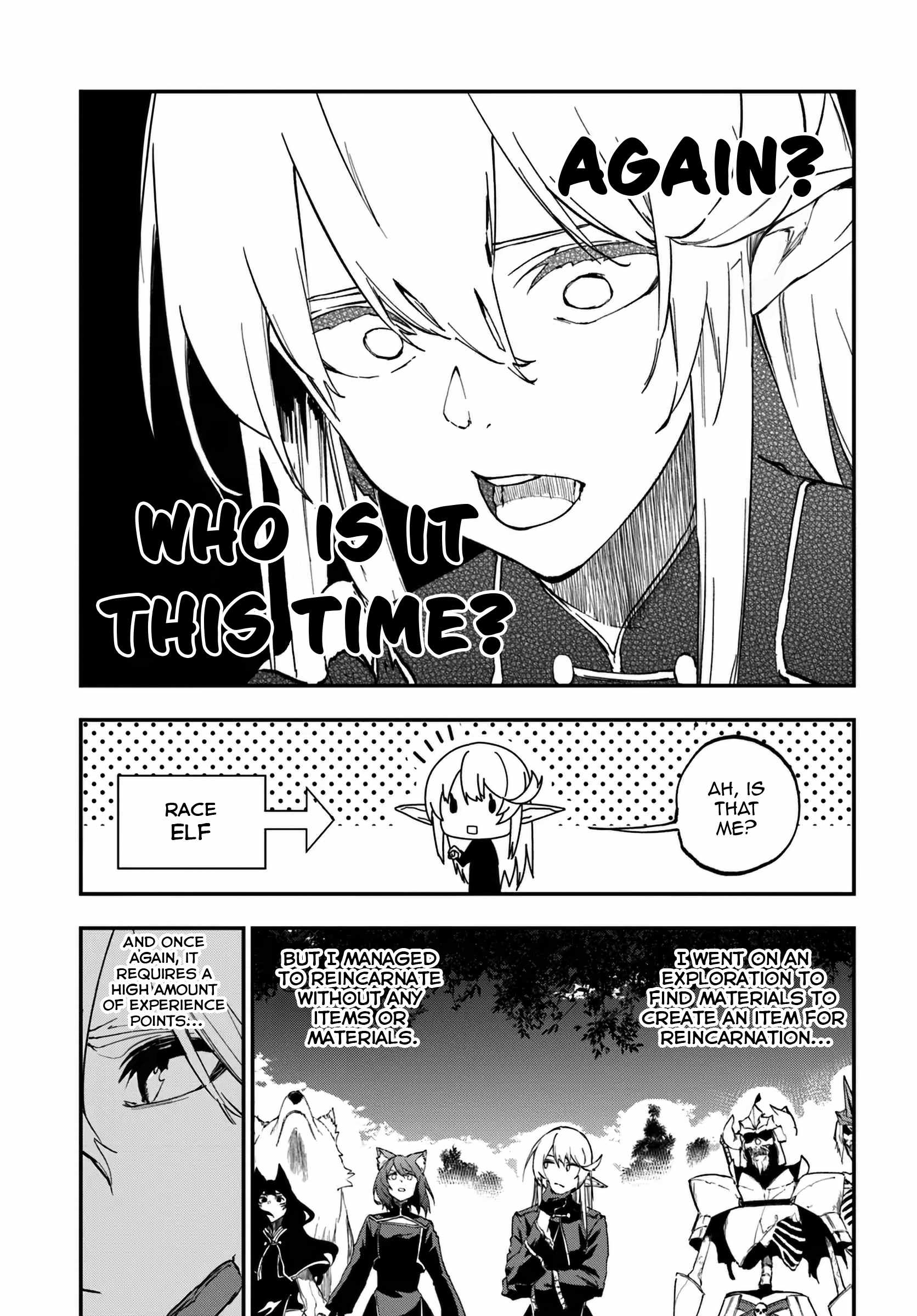 The Golden Experience Point Chapter 10.1 - Page 7