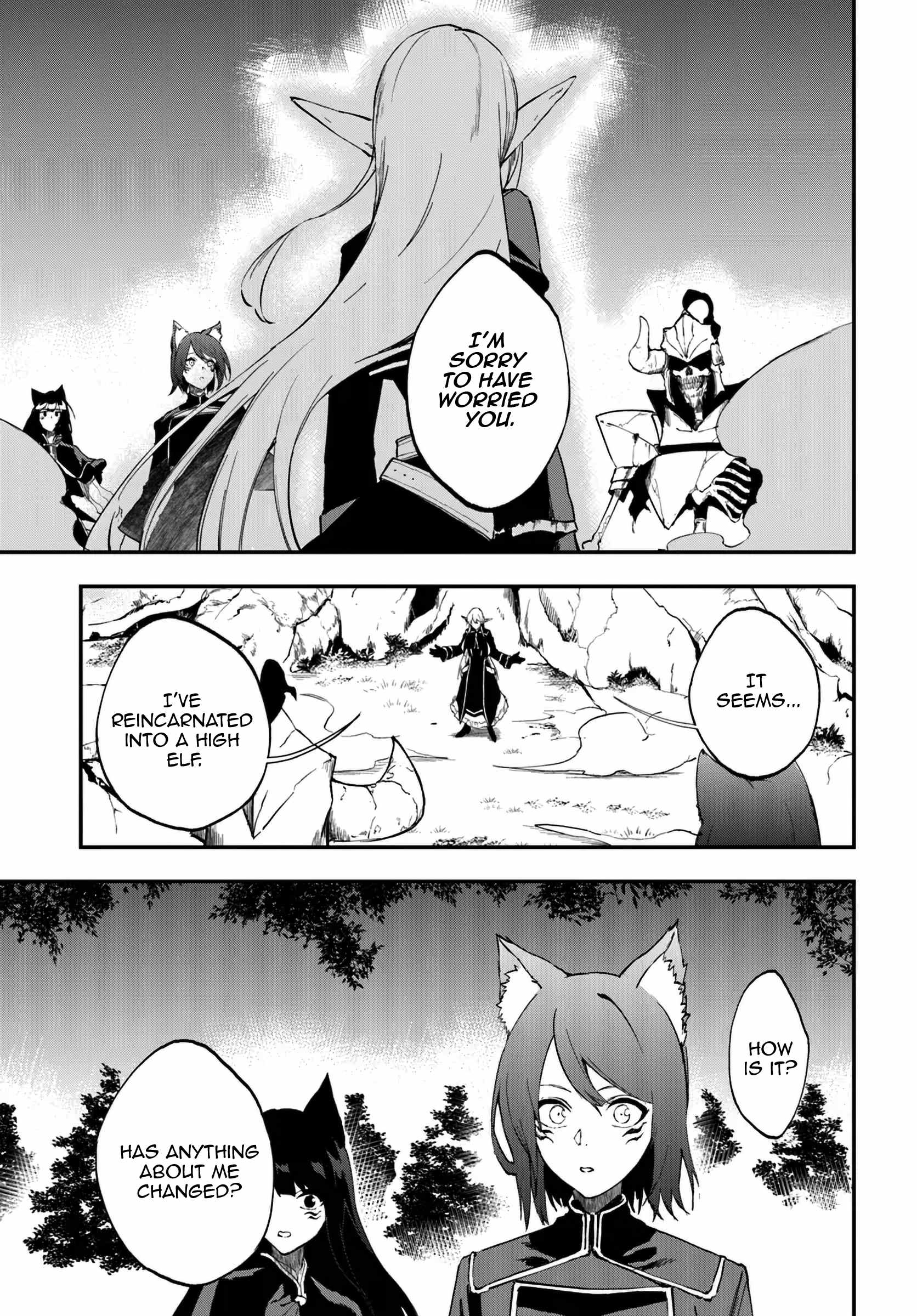 The Golden Experience Point Chapter 10.1 - Page 9