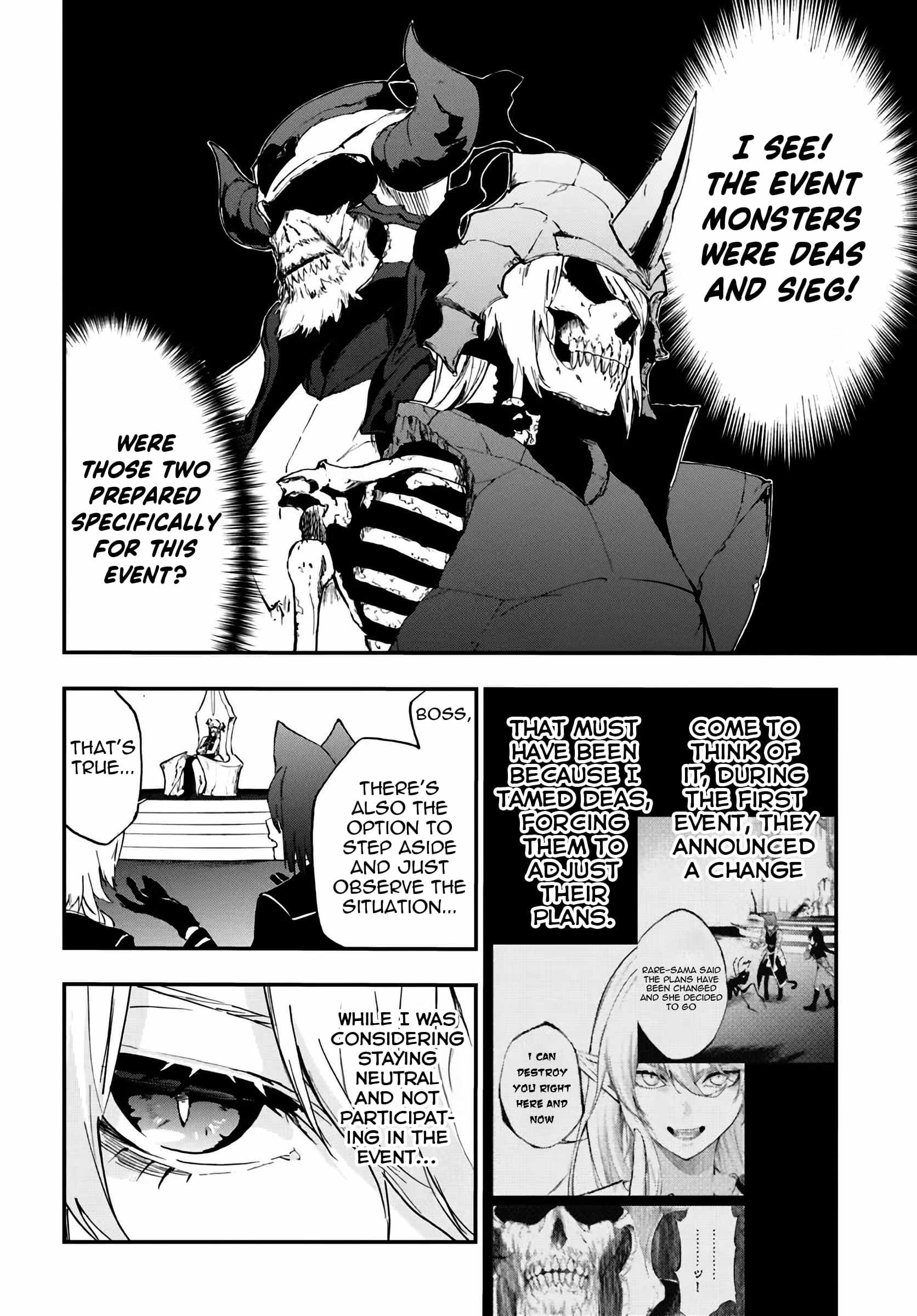 The Golden Experience Point Chapter 12.1 - Page 10