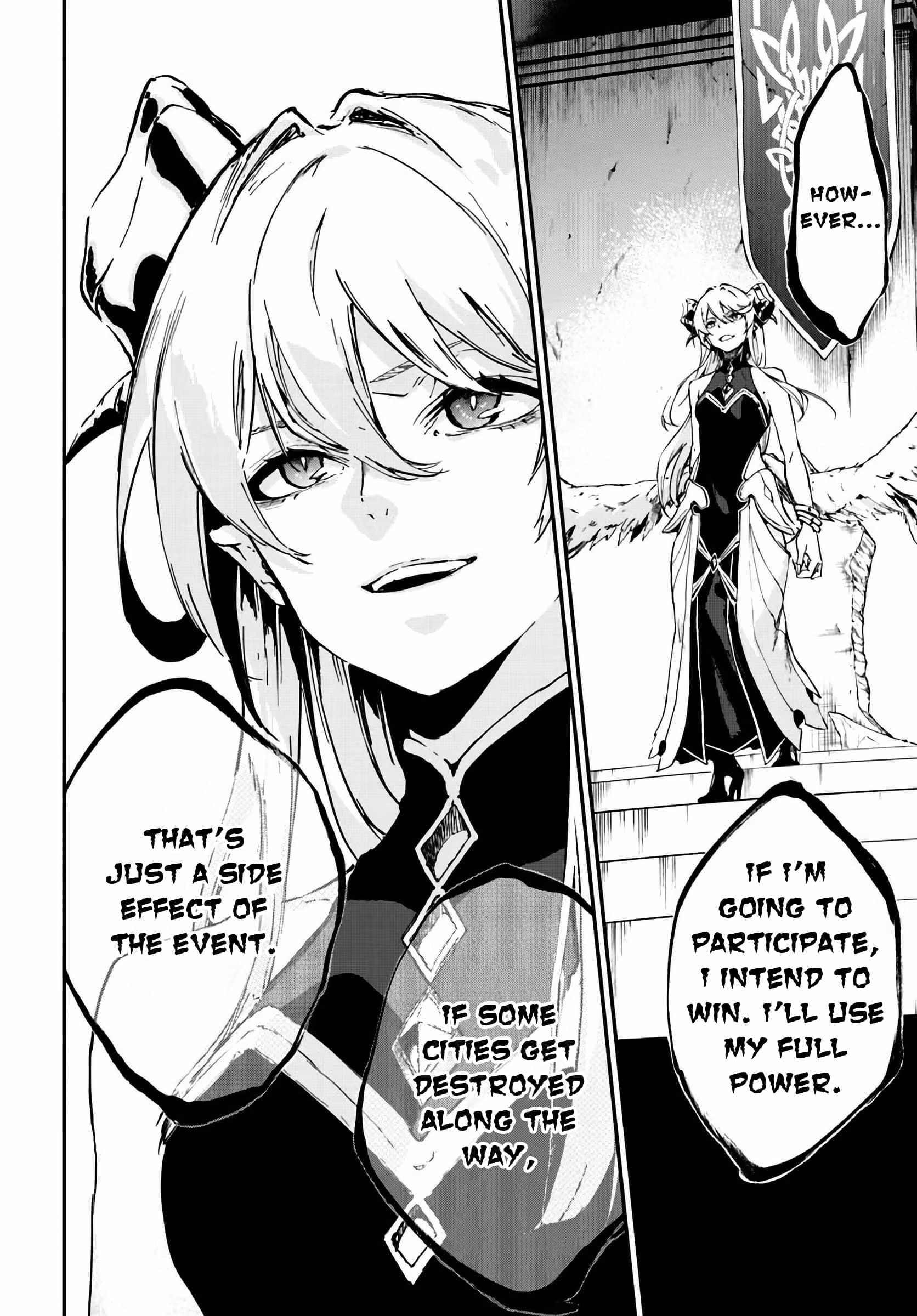 The Golden Experience Point Chapter 12.1 - Page 12