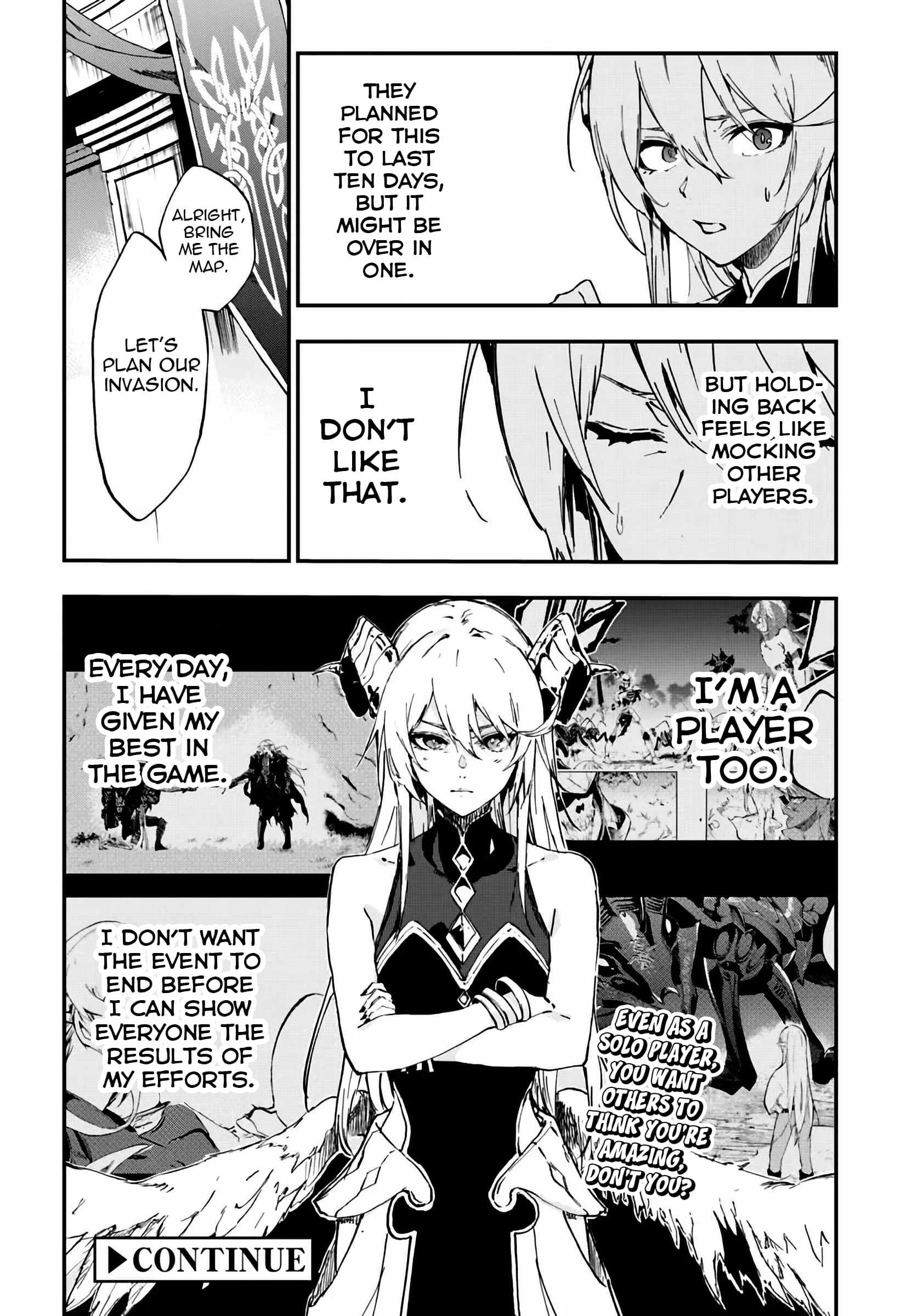 The Golden Experience Point Chapter 12.1 - Page 16
