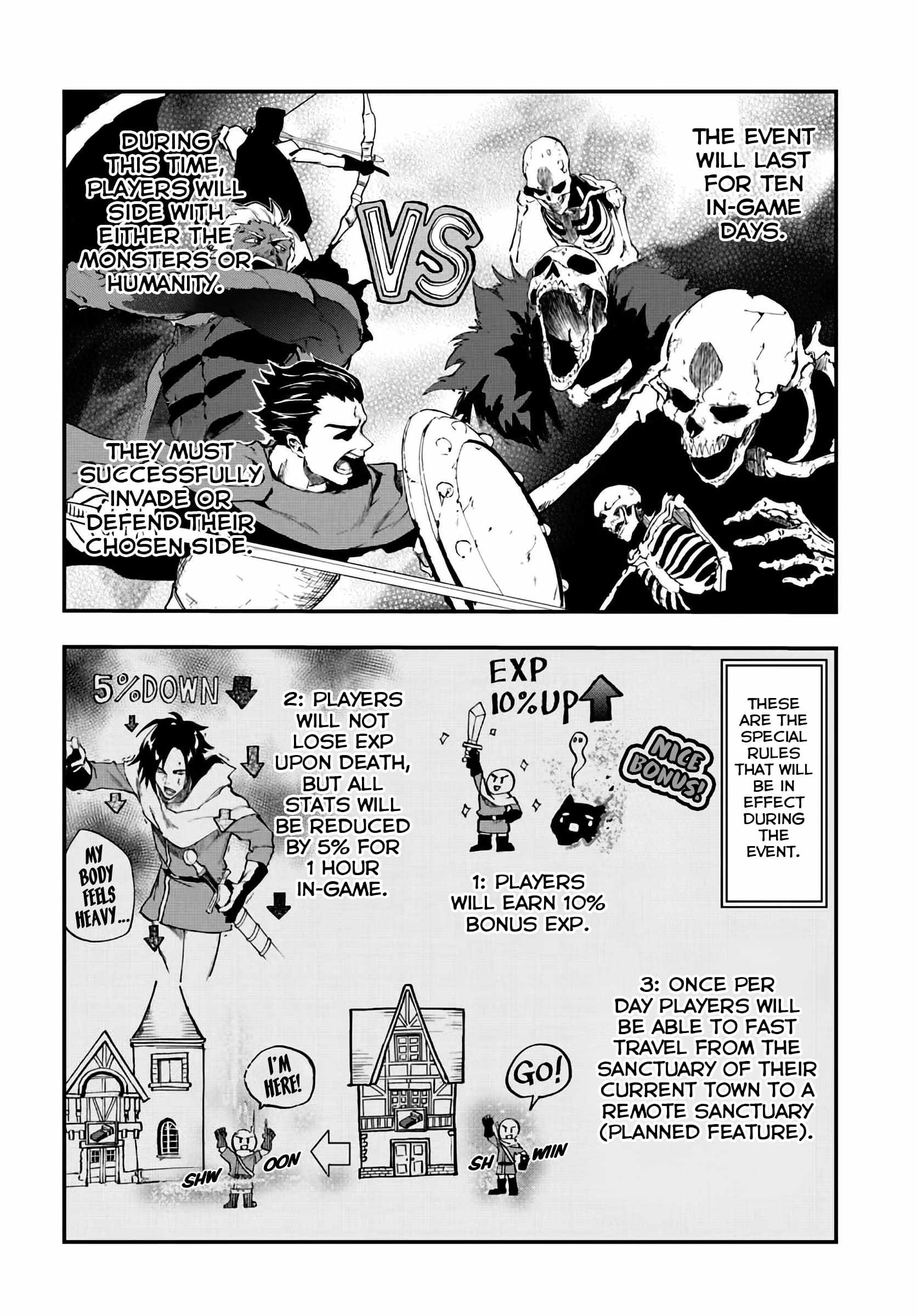 The Golden Experience Point Chapter 12.1 - Page 4