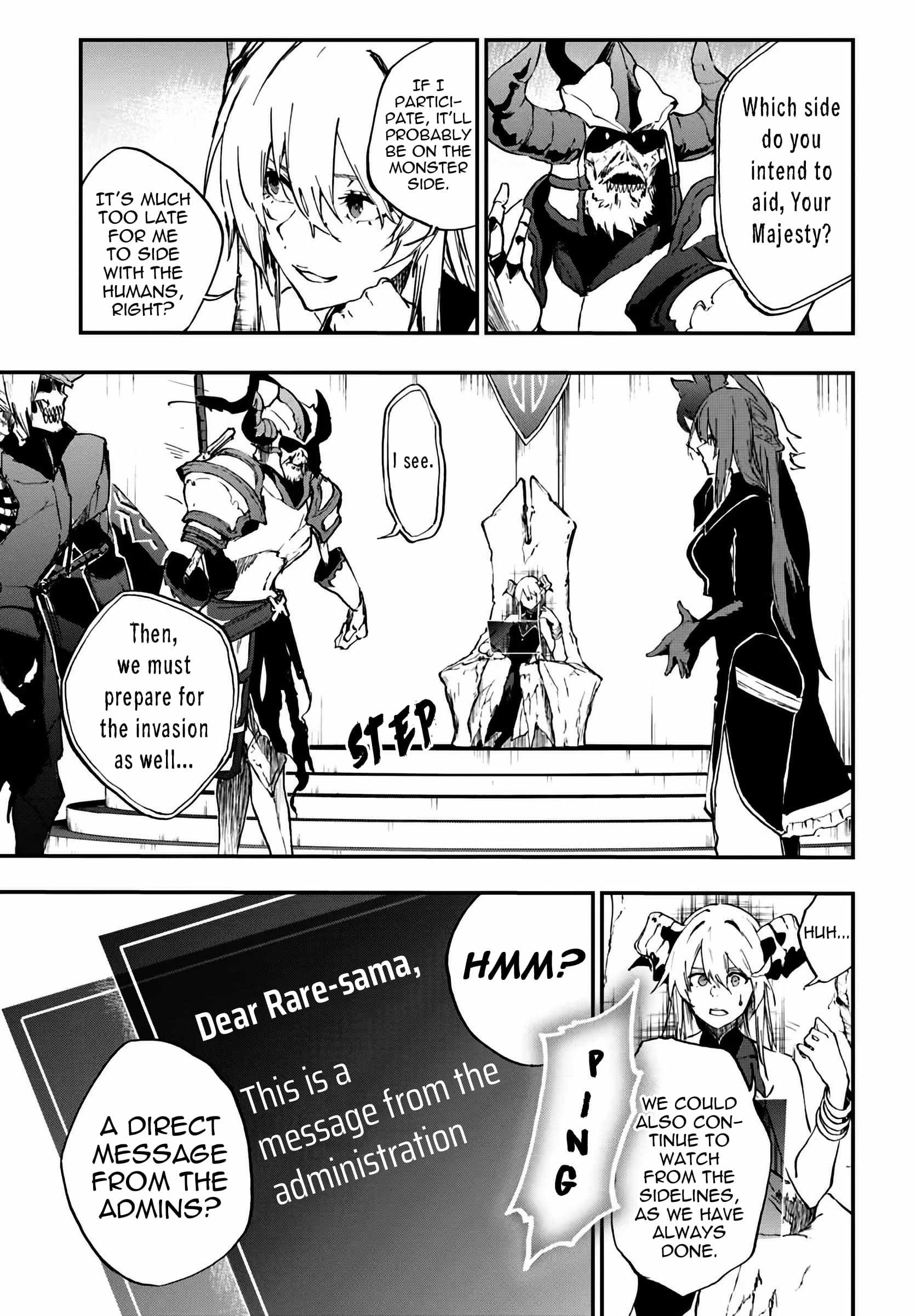 The Golden Experience Point Chapter 12.1 - Page 5