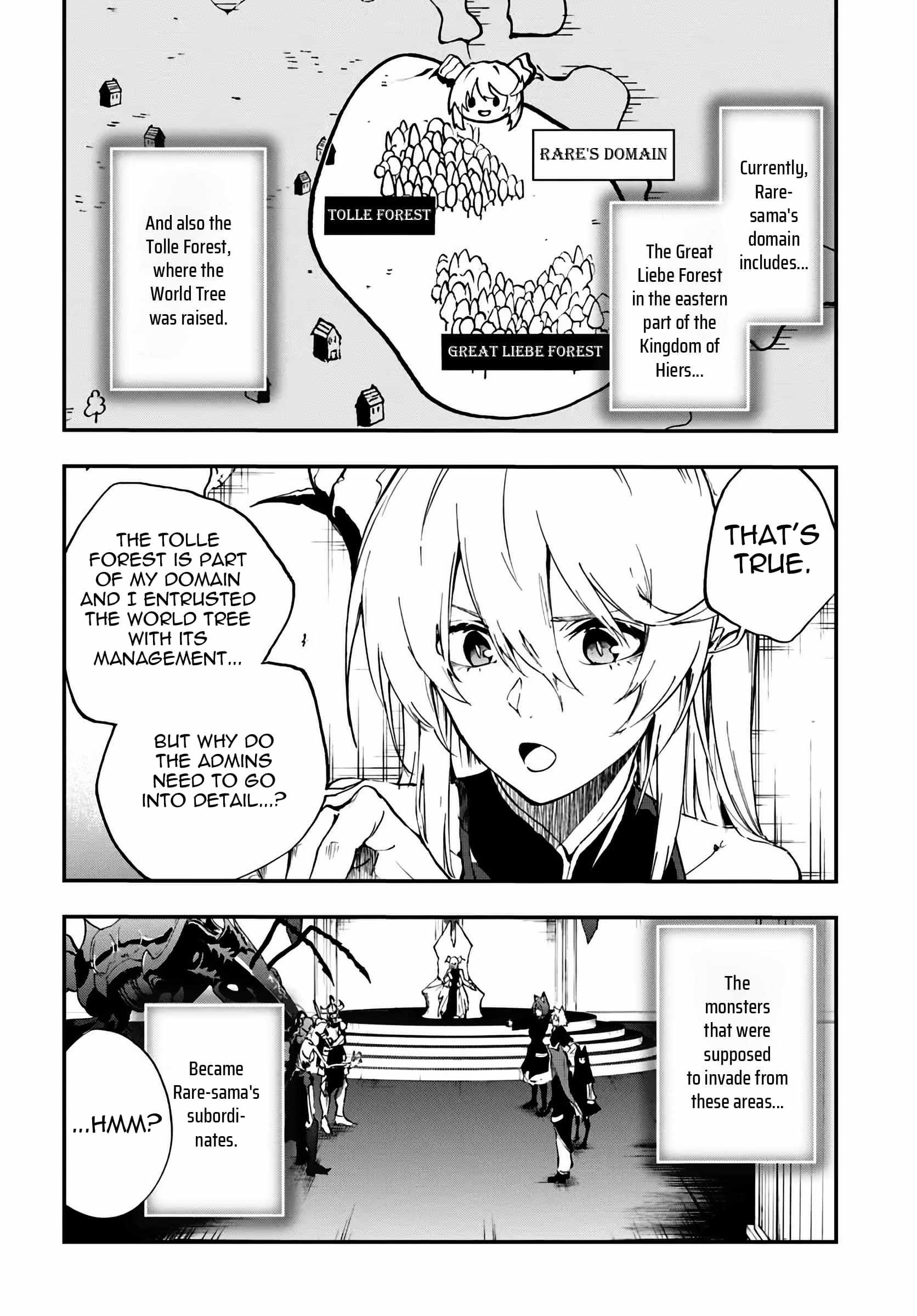 The Golden Experience Point Chapter 12.1 - Page 6
