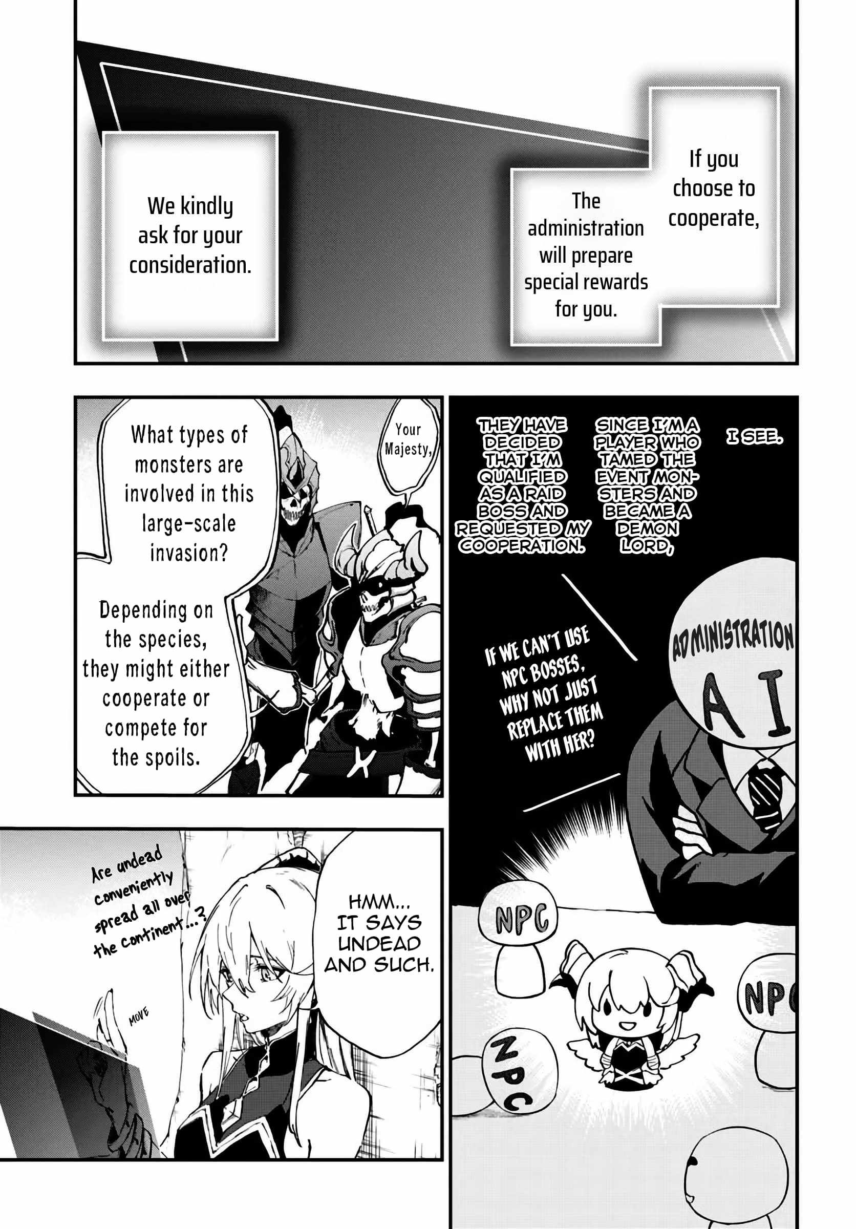 The Golden Experience Point Chapter 12.1 - Page 9