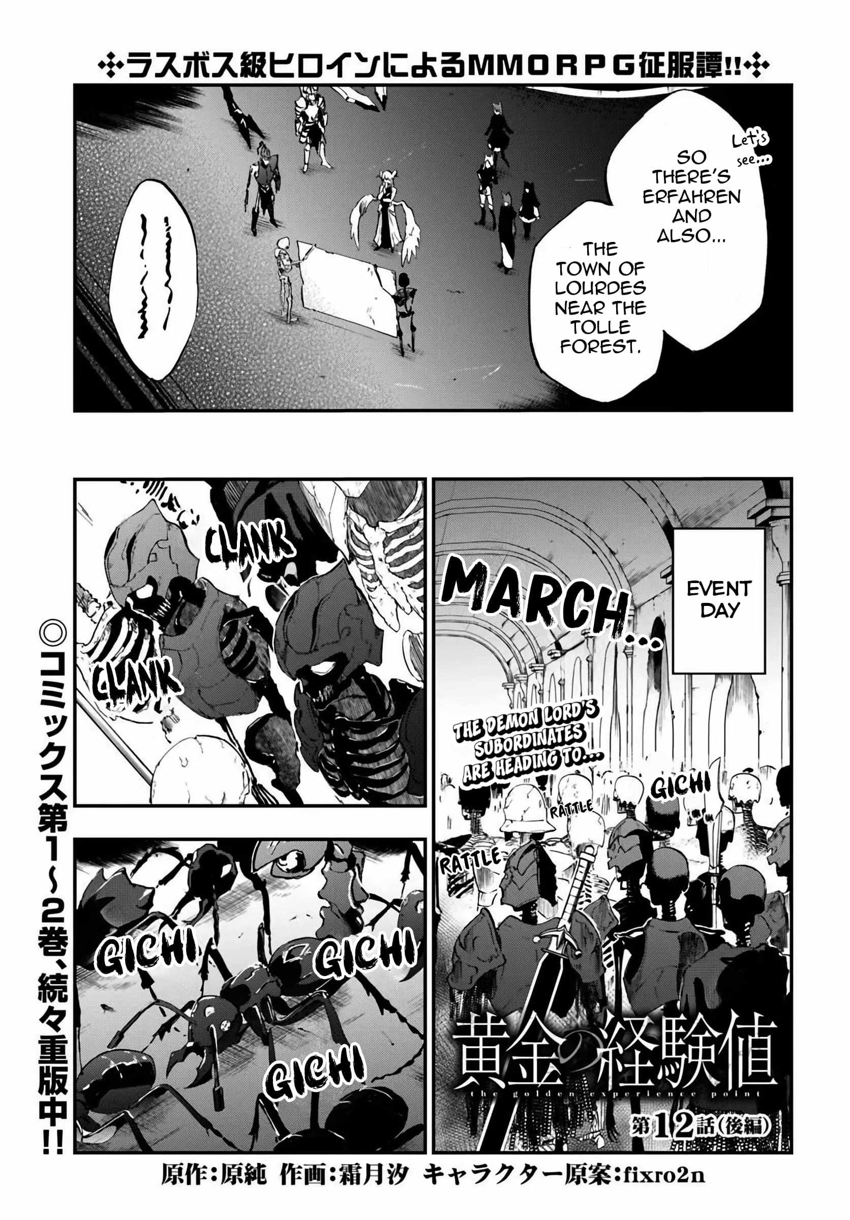 The Golden Experience Point Chapter 12.2 - Page 1