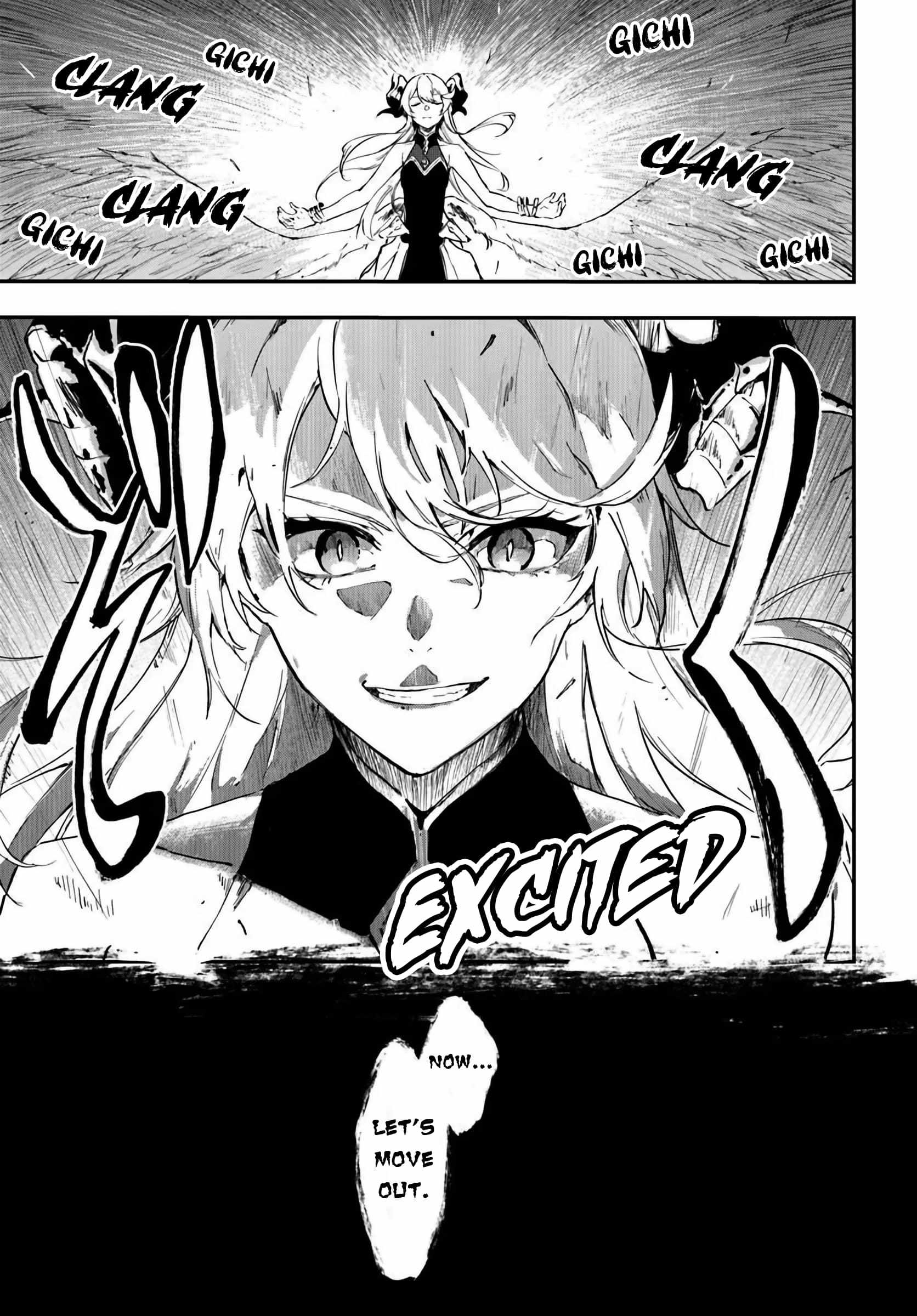 The Golden Experience Point Chapter 12.2 - Page 12