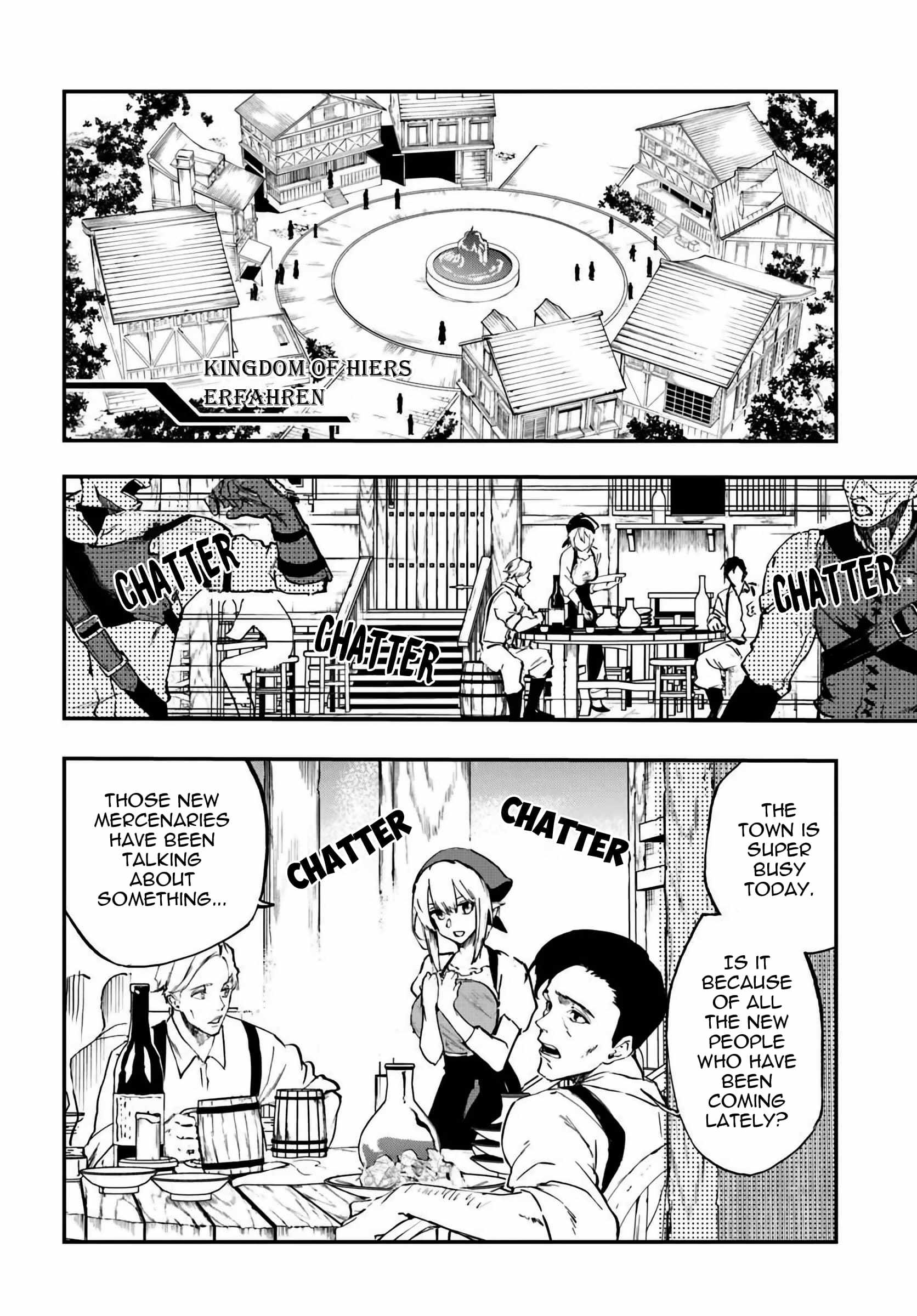 The Golden Experience Point Chapter 12.2 - Page 13