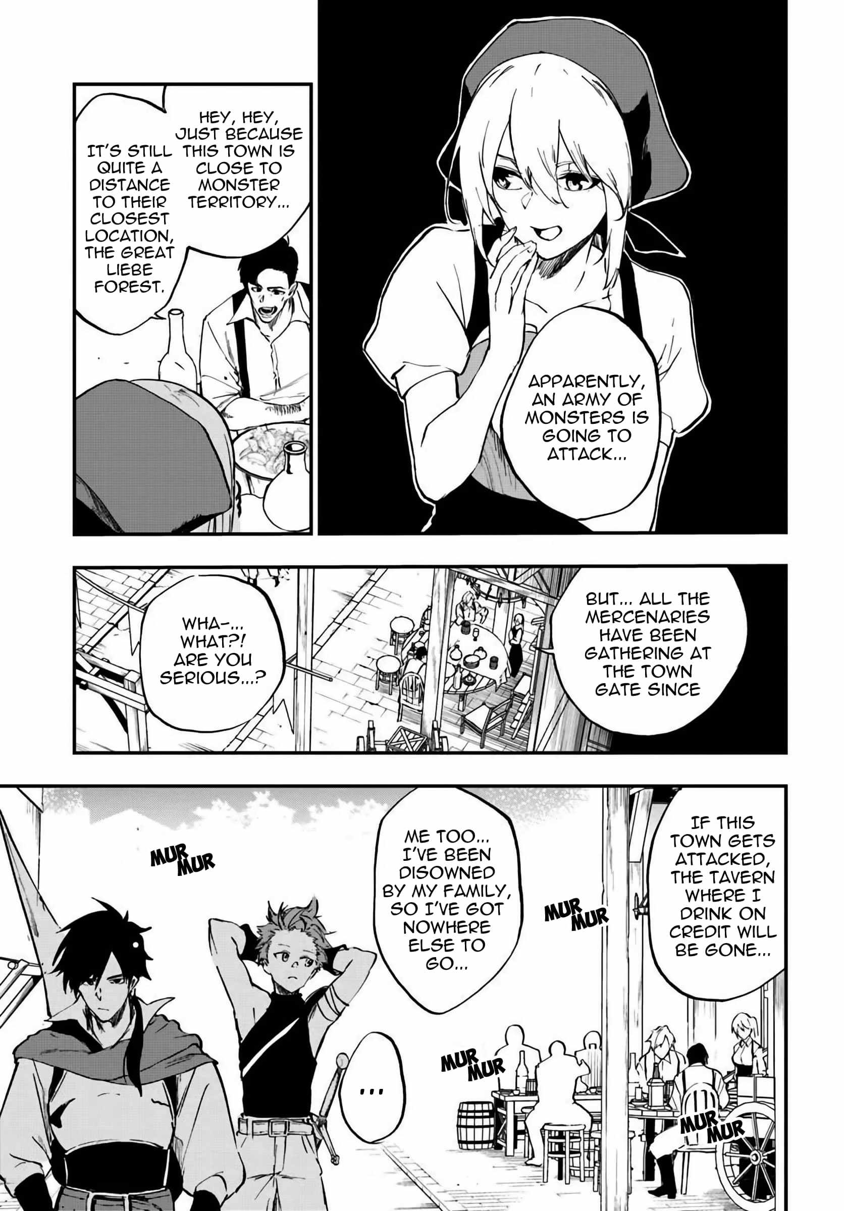 The Golden Experience Point Chapter 12.2 - Page 14