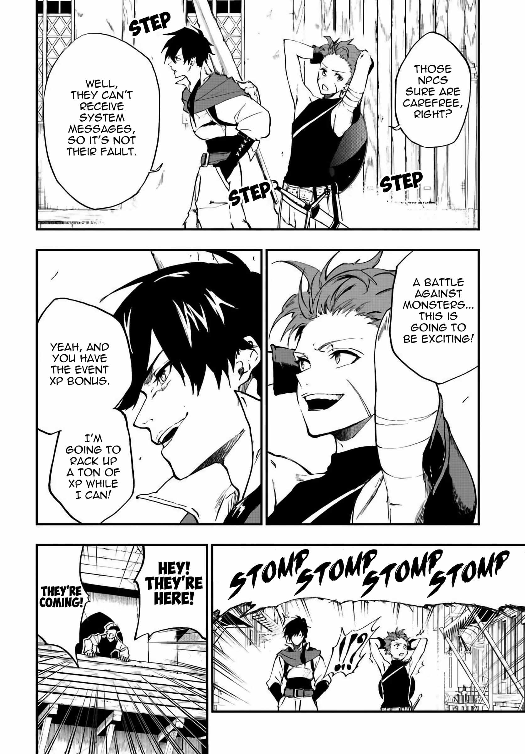 The Golden Experience Point Chapter 12.2 - Page 15