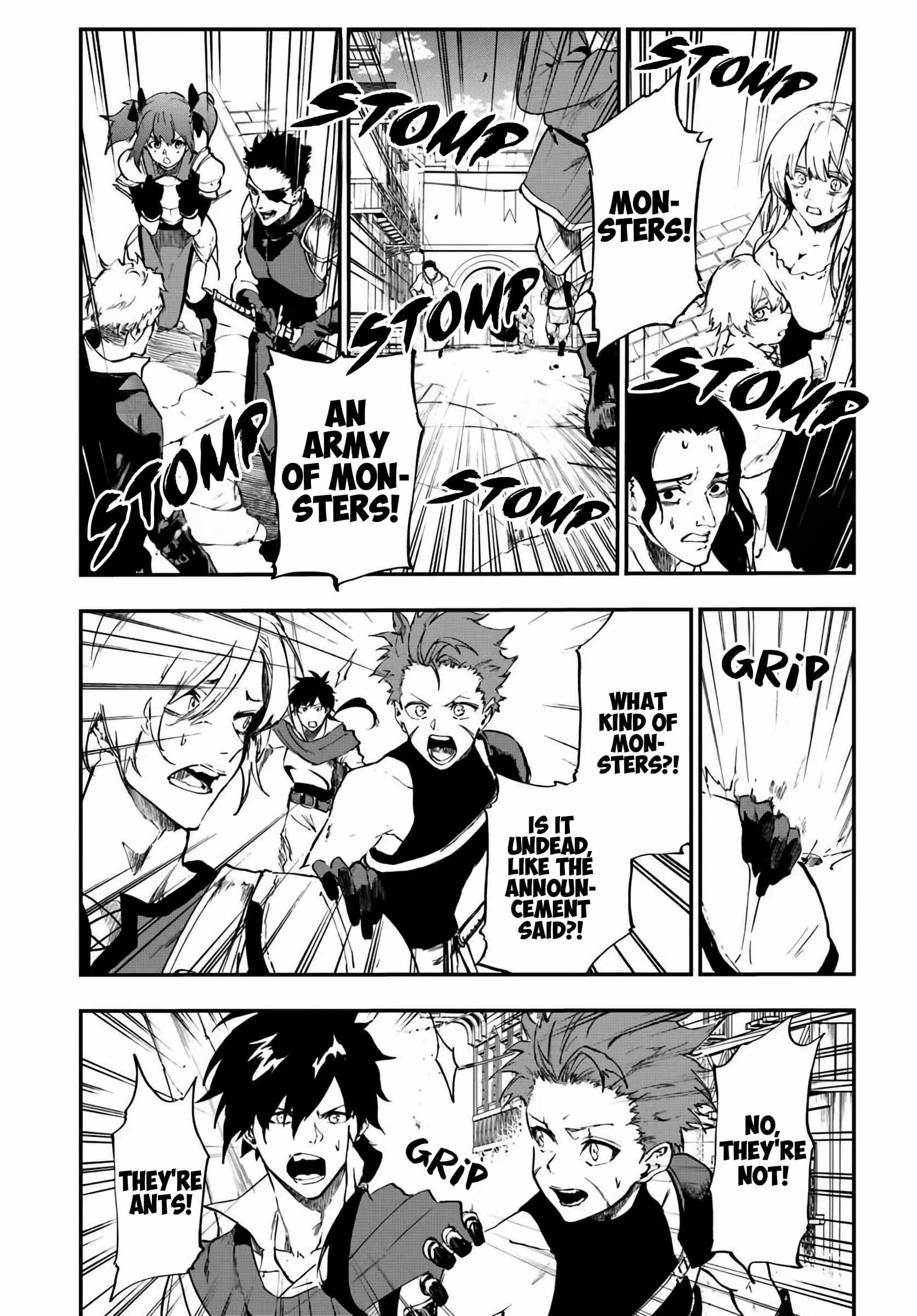 The Golden Experience Point Chapter 12.2 - Page 16