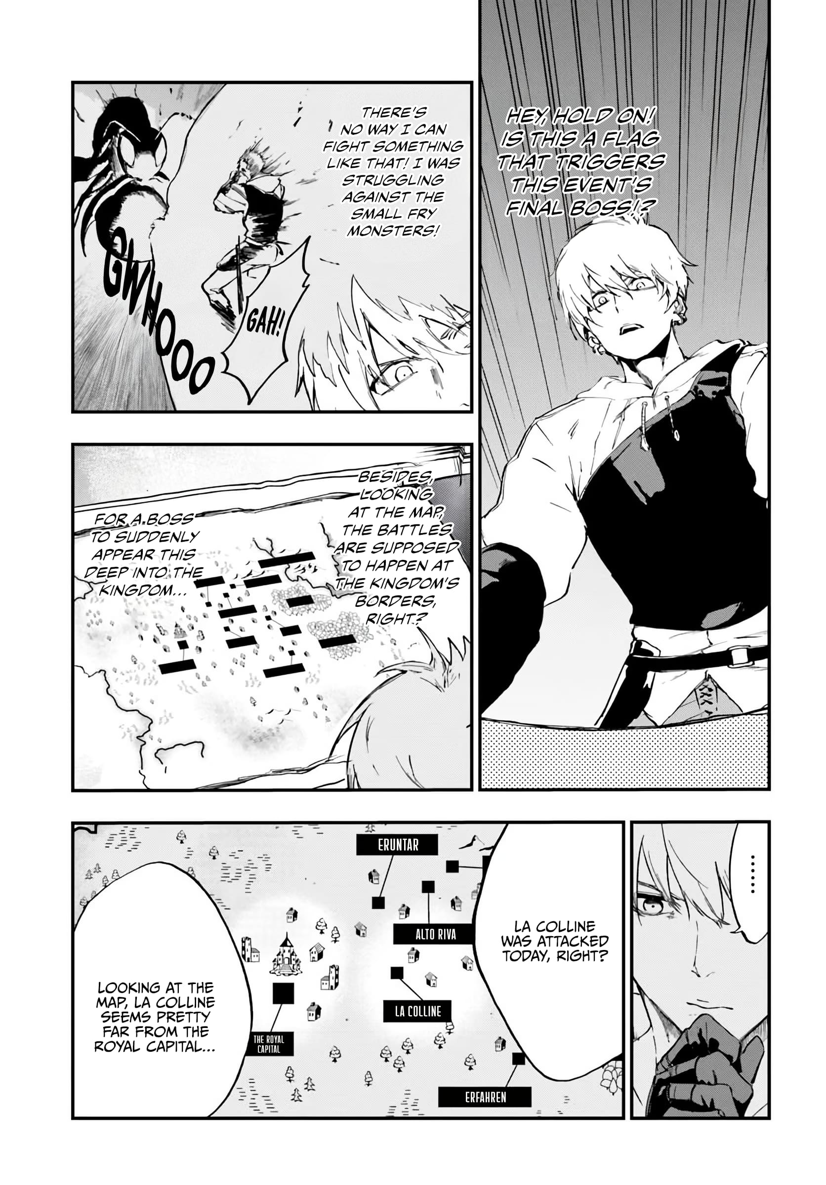The Golden Experience Point Chapter 14 - Page 15