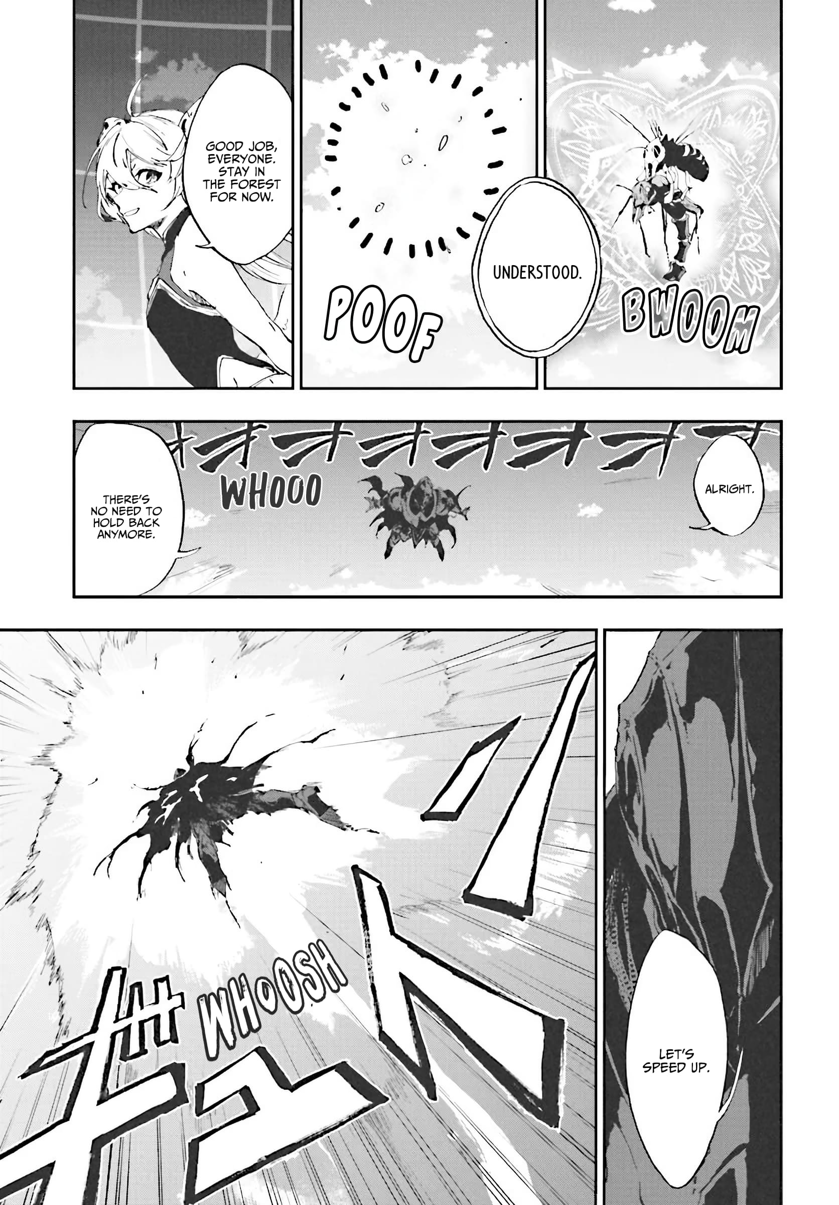 The Golden Experience Point Chapter 15 - Page 13
