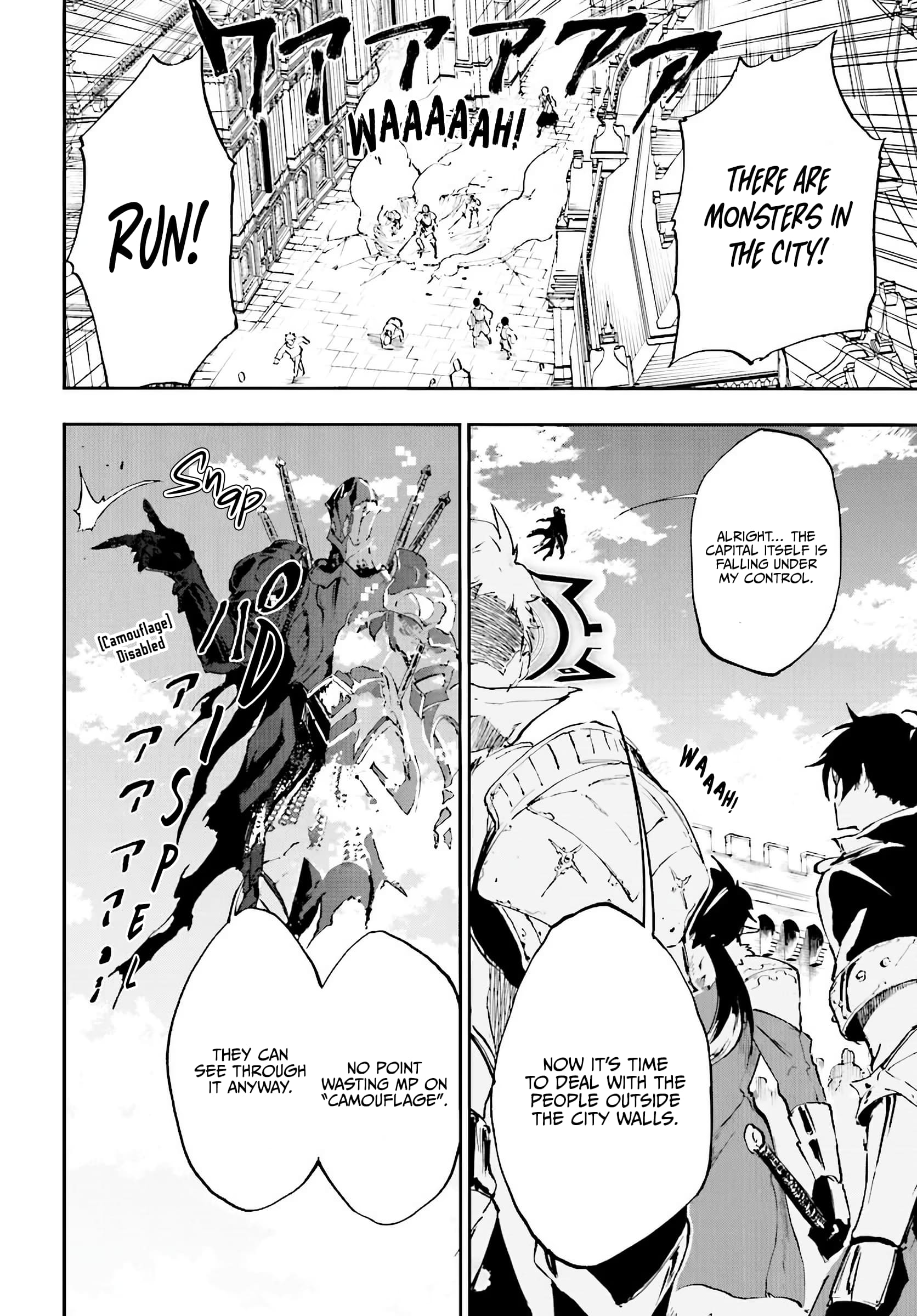 The Golden Experience Point Chapter 15 - Page 22