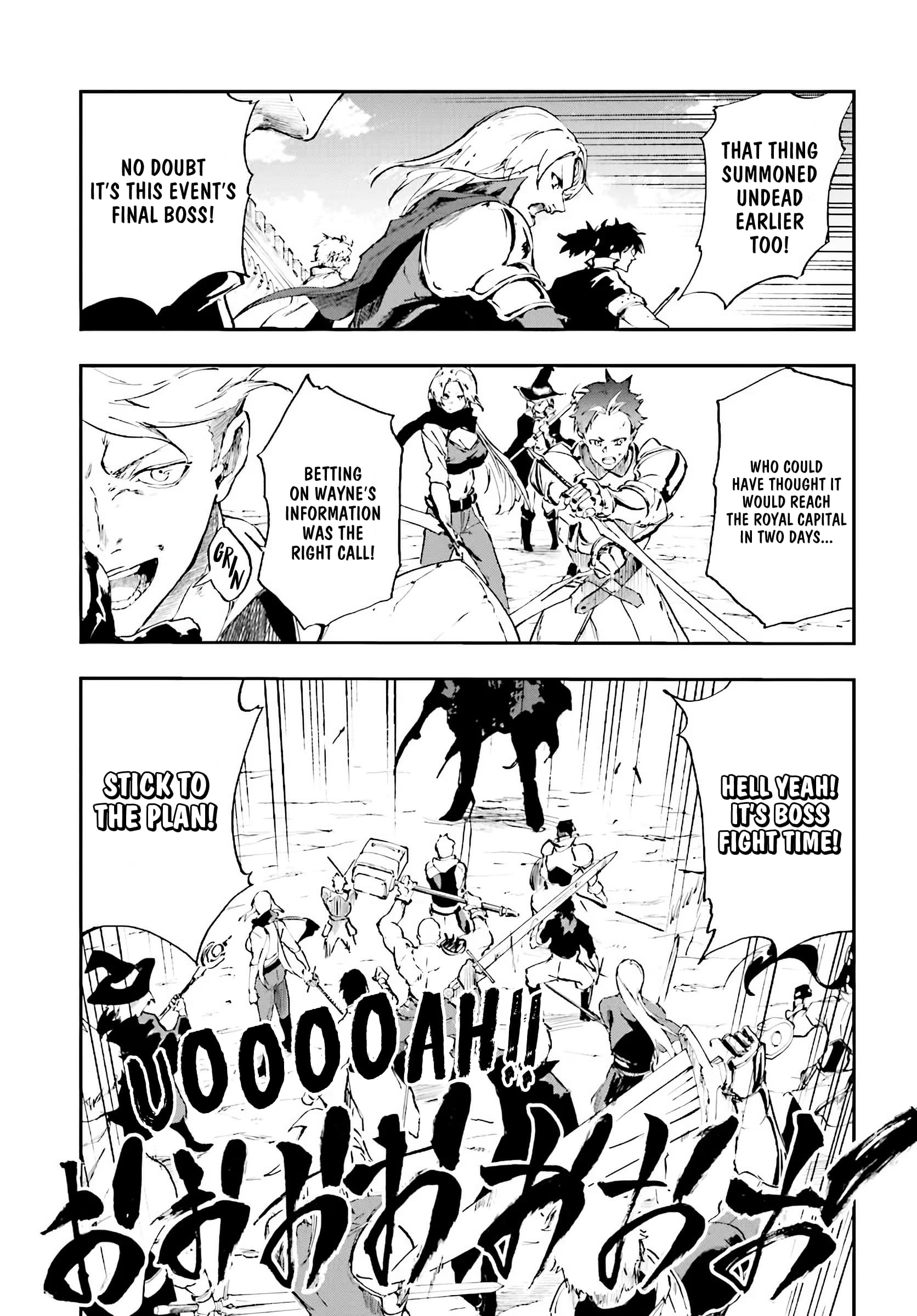 The Golden Experience Point Chapter 15 - Page 25