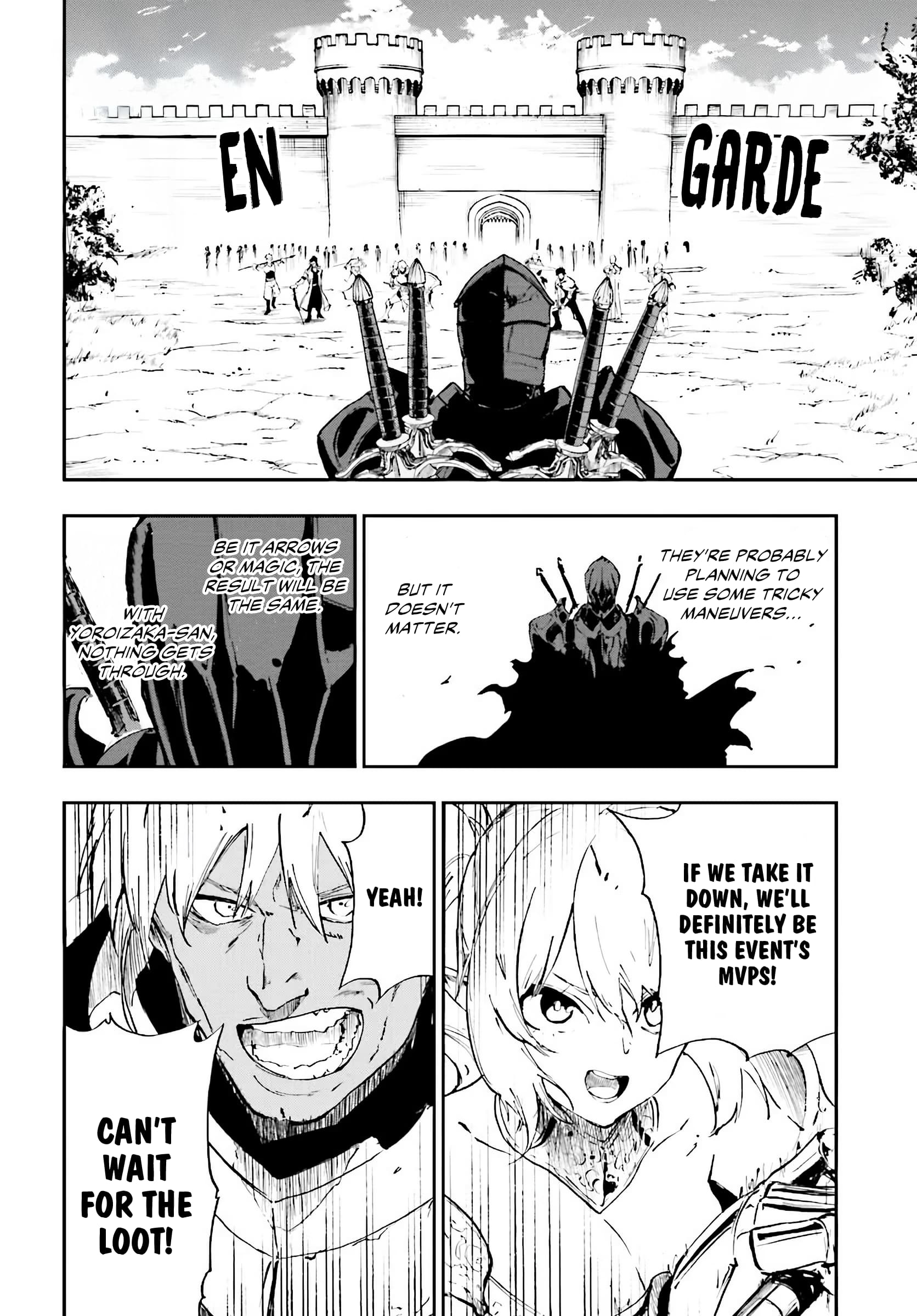The Golden Experience Point Chapter 15 - Page 26