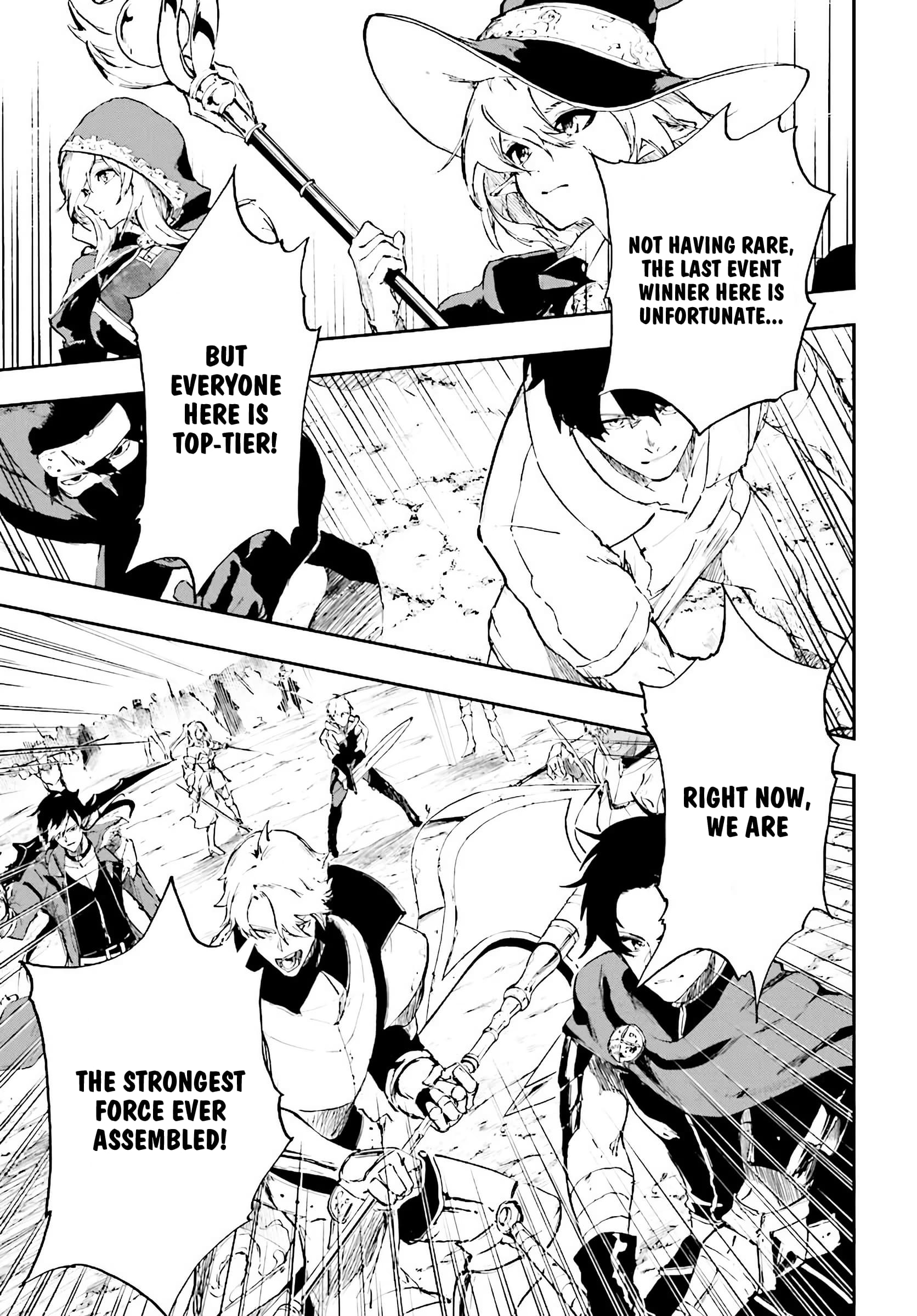 The Golden Experience Point Chapter 15 - Page 27