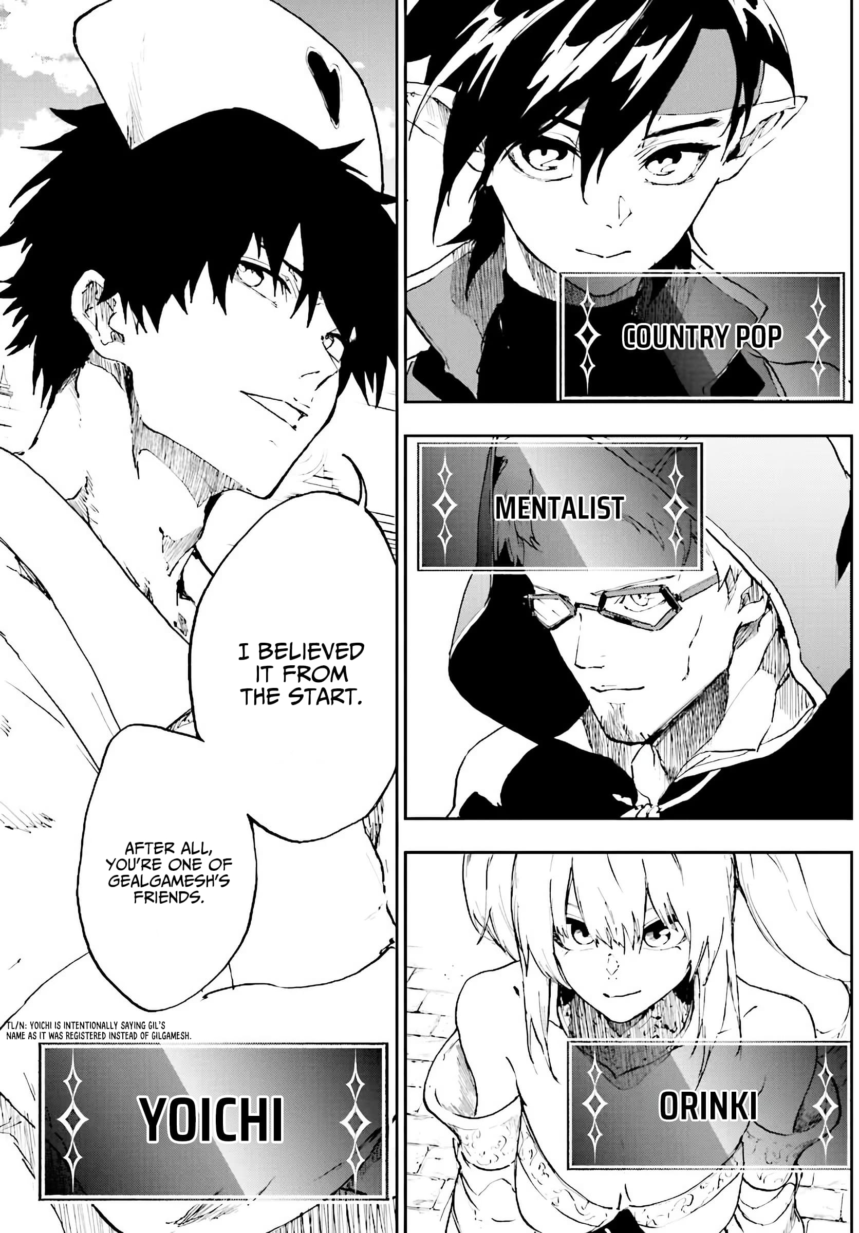The Golden Experience Point Chapter 15 - Page 3