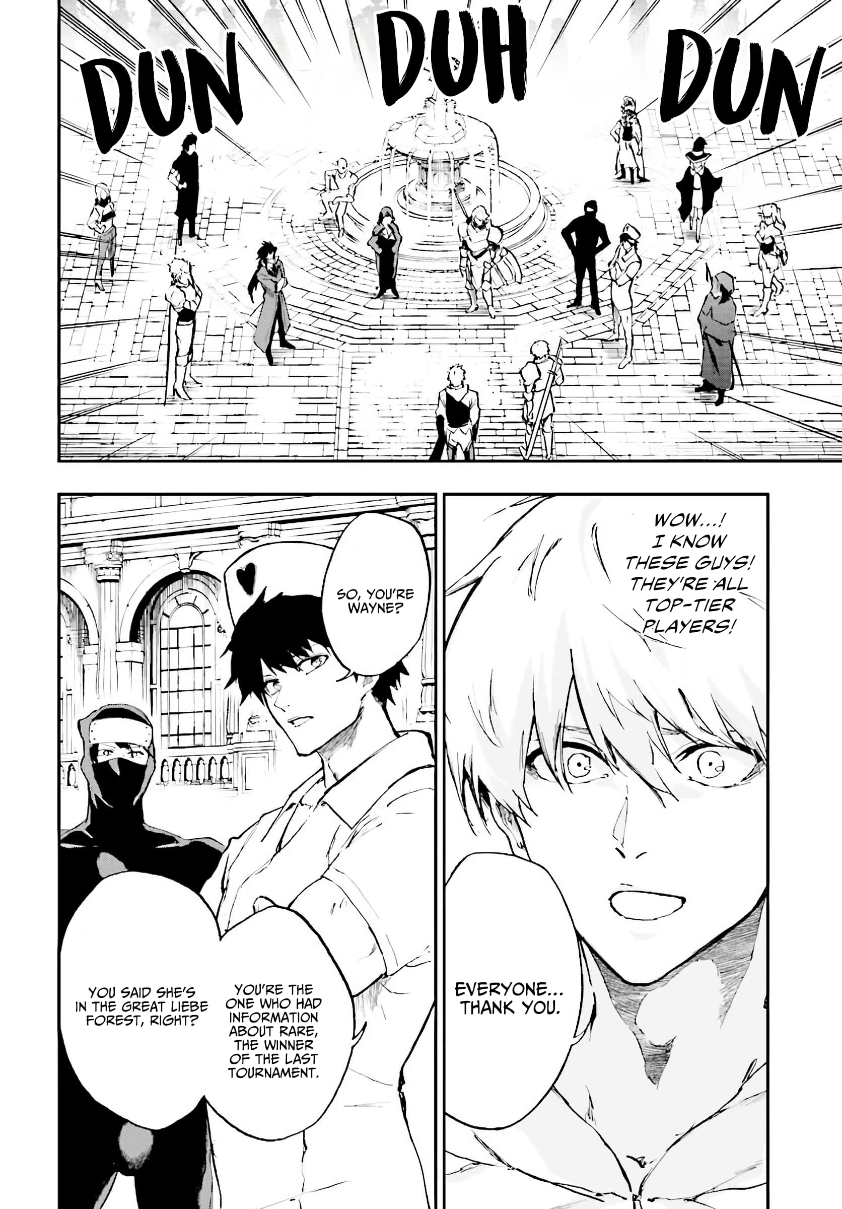 The Golden Experience Point Chapter 15 - Page 4