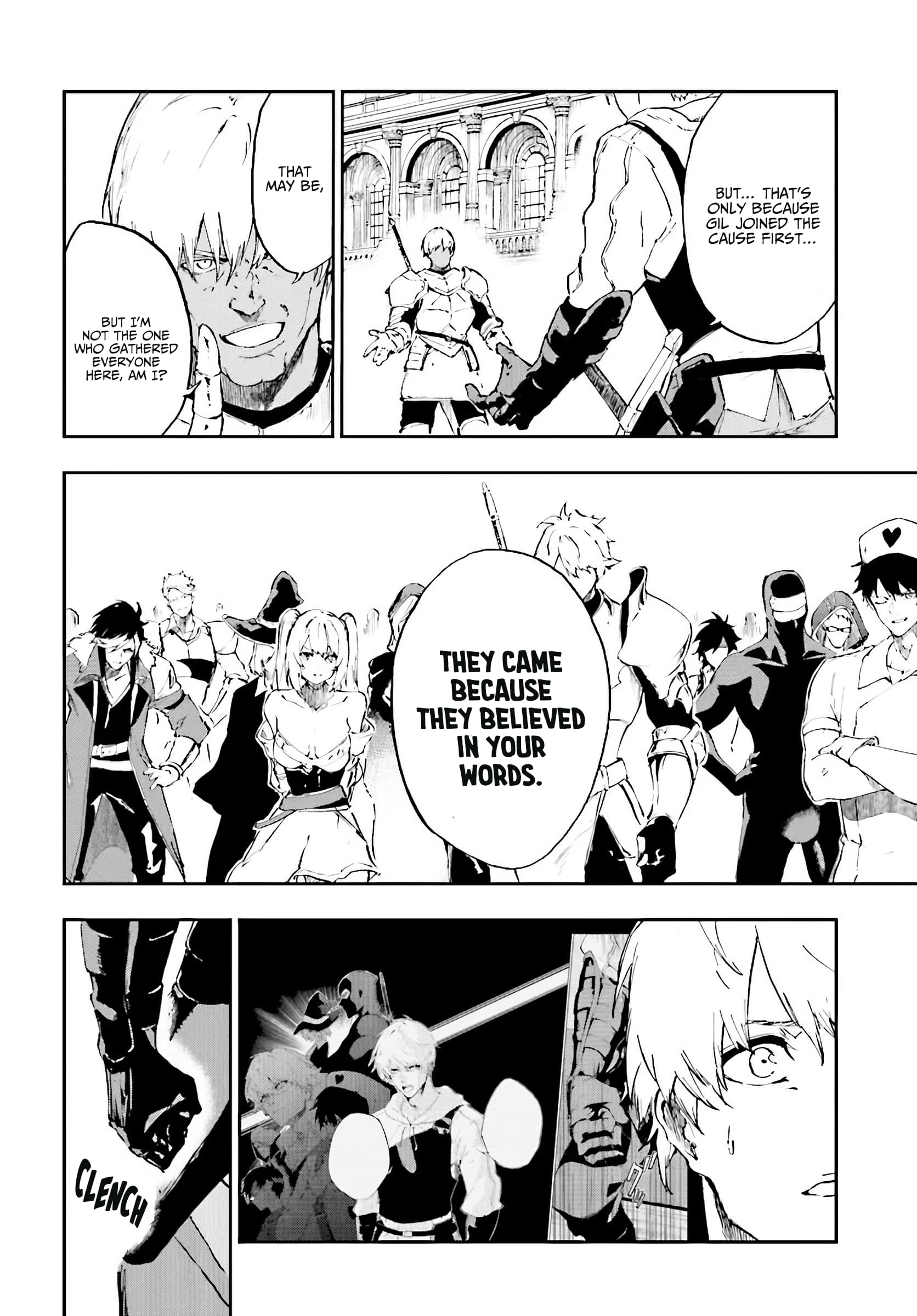 The Golden Experience Point Chapter 15 - Page 6
