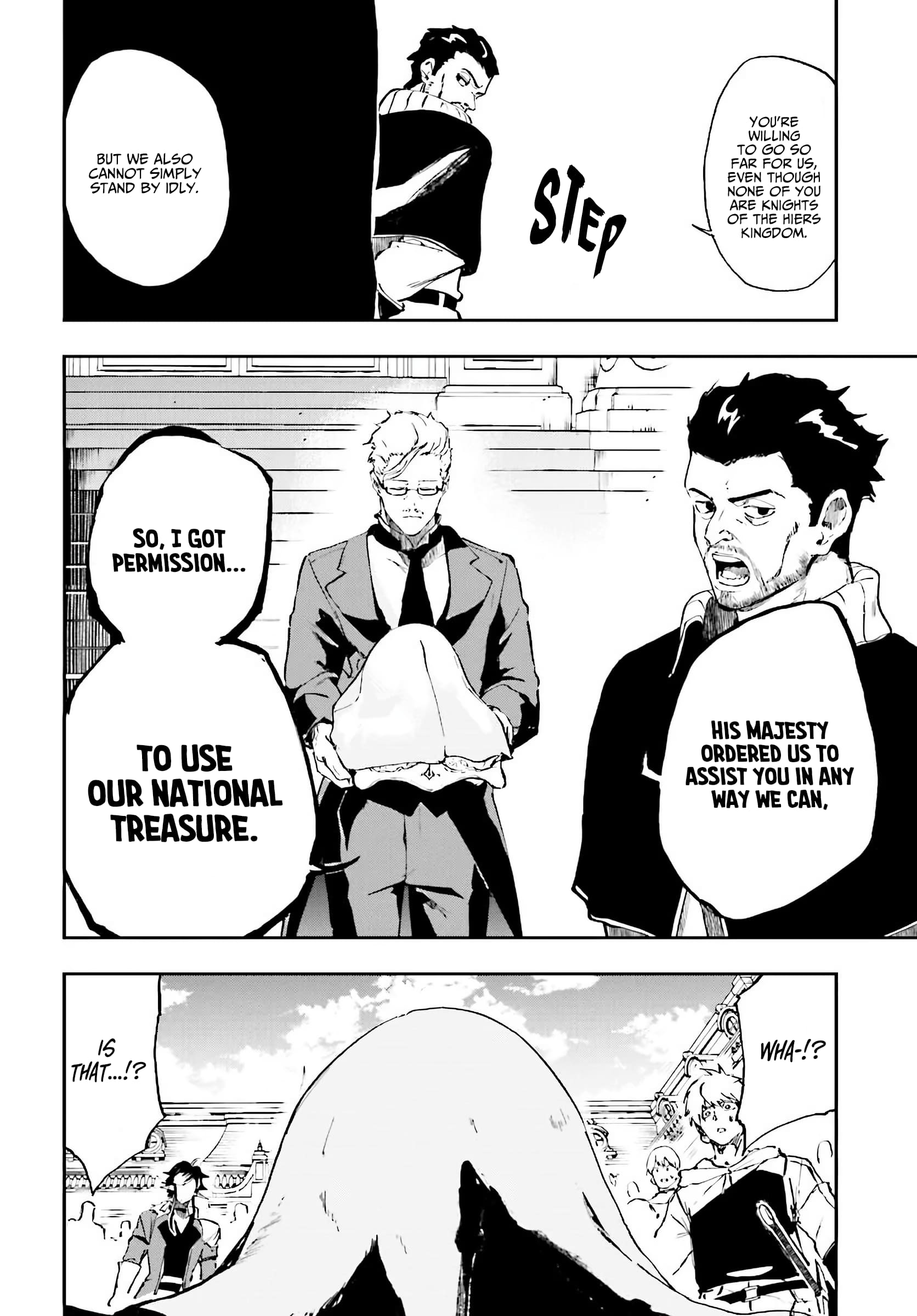 The Golden Experience Point Chapter 15 - Page 8