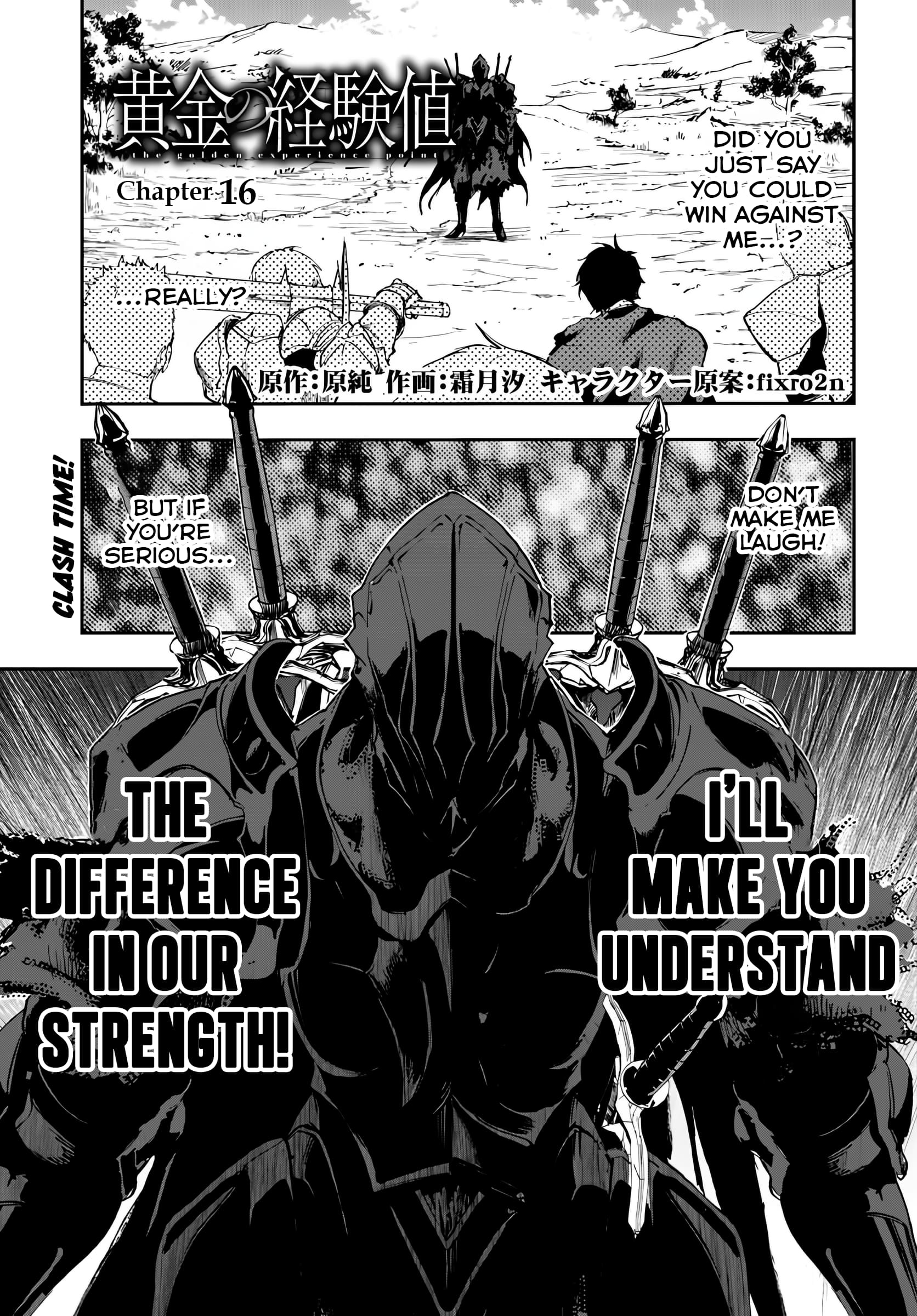 The Golden Experience Point Chapter 16 - Page 1