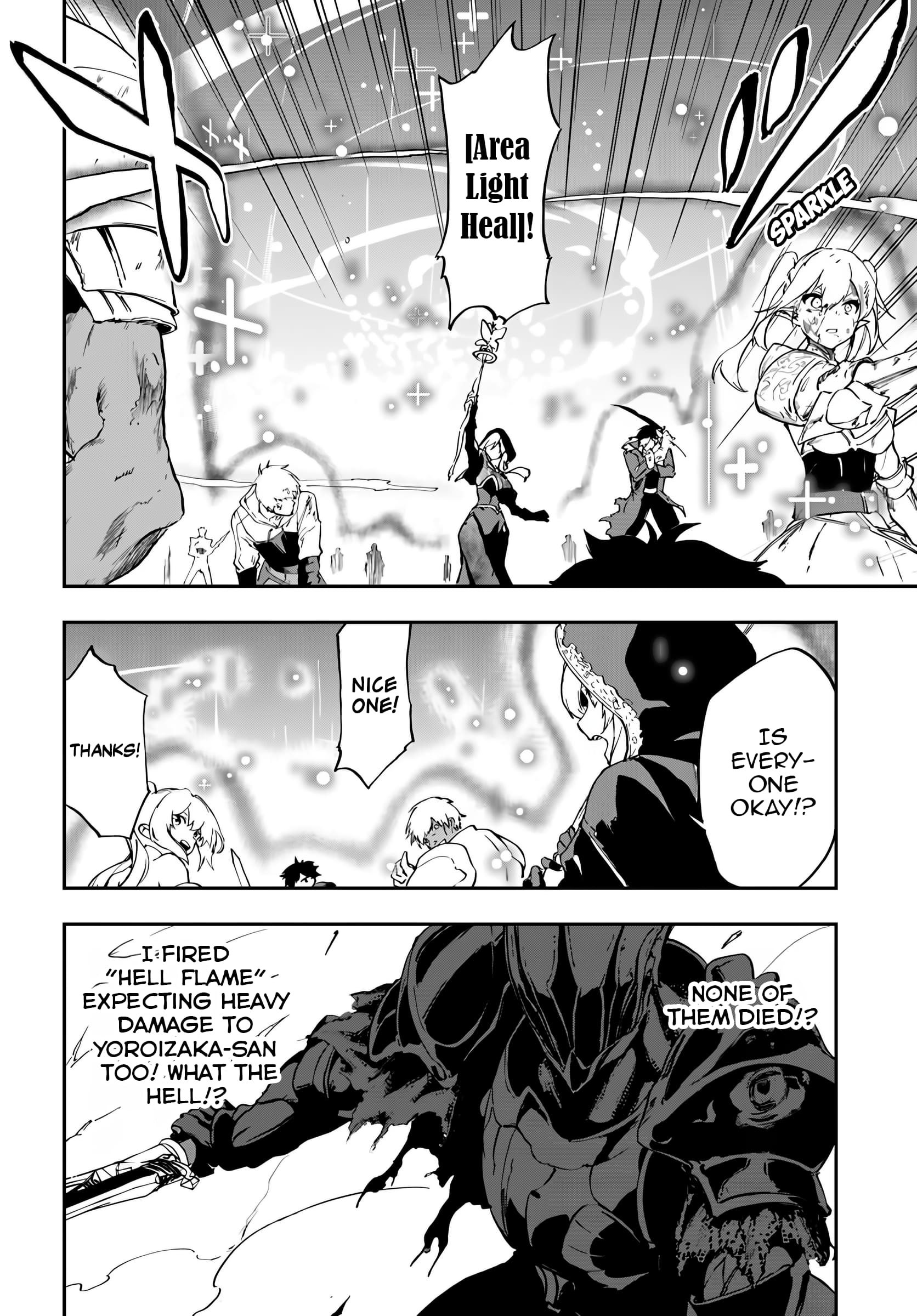 The Golden Experience Point Chapter 16 - Page 12