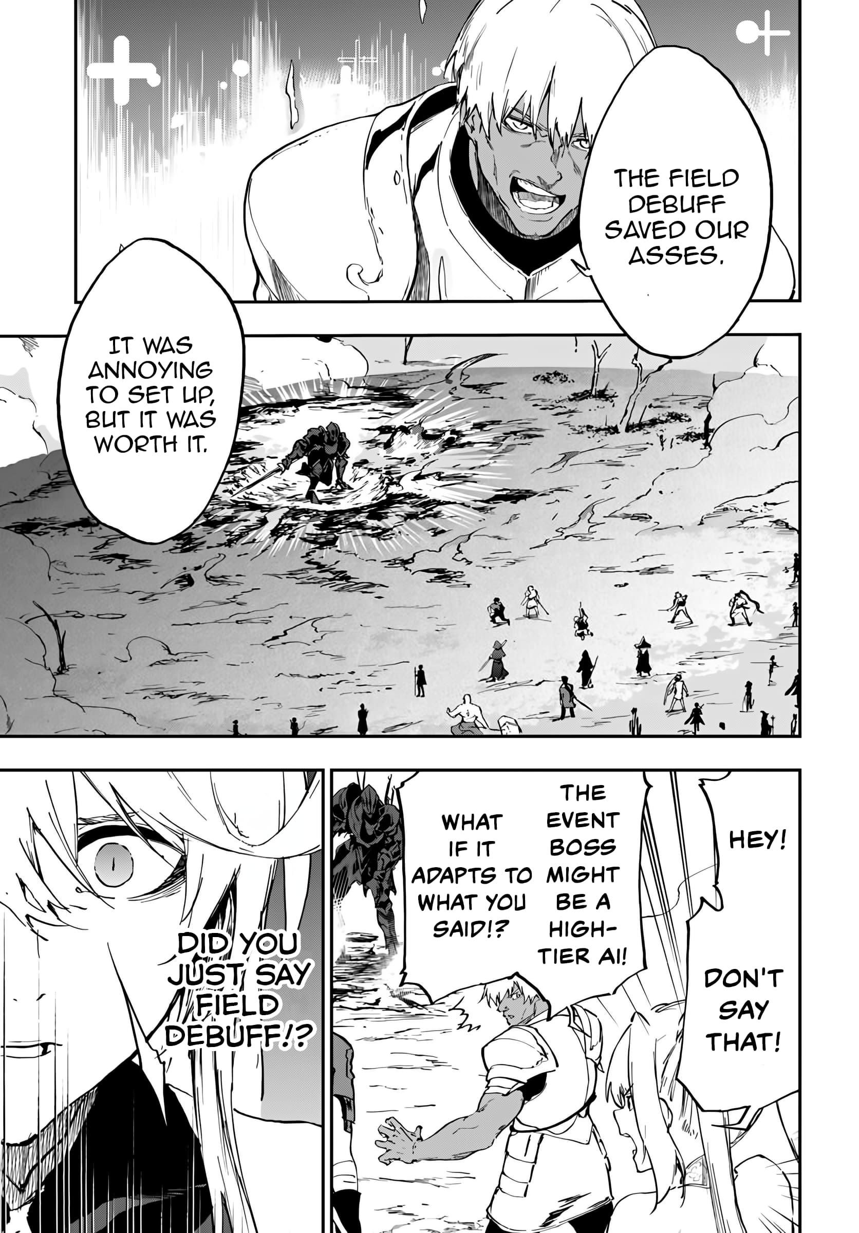 The Golden Experience Point Chapter 16 - Page 13