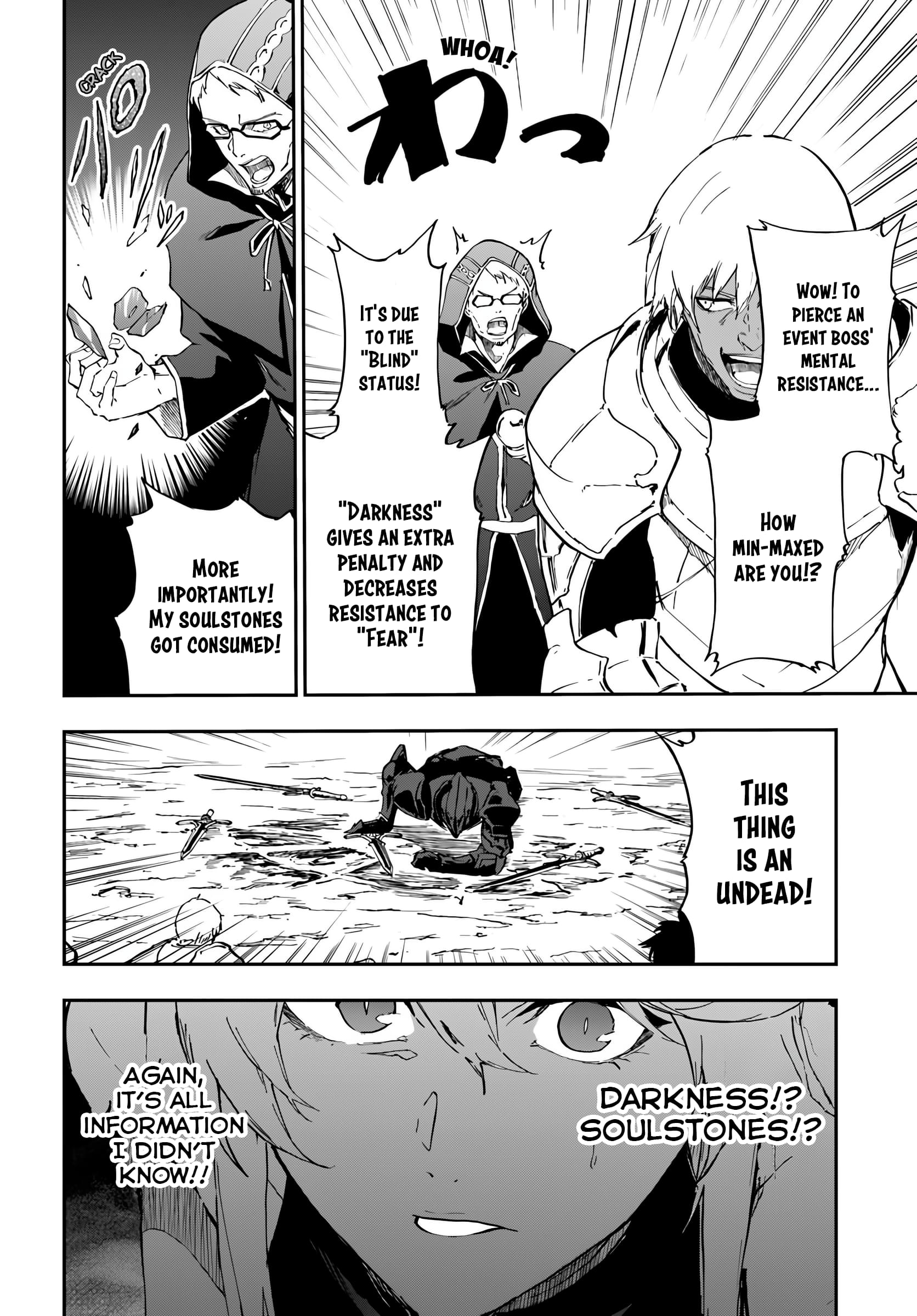 The Golden Experience Point Chapter 16 - Page 20