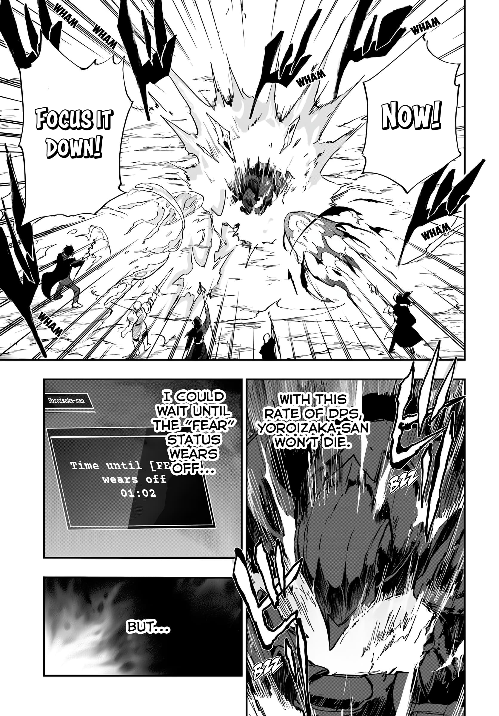 The Golden Experience Point Chapter 16 - Page 21