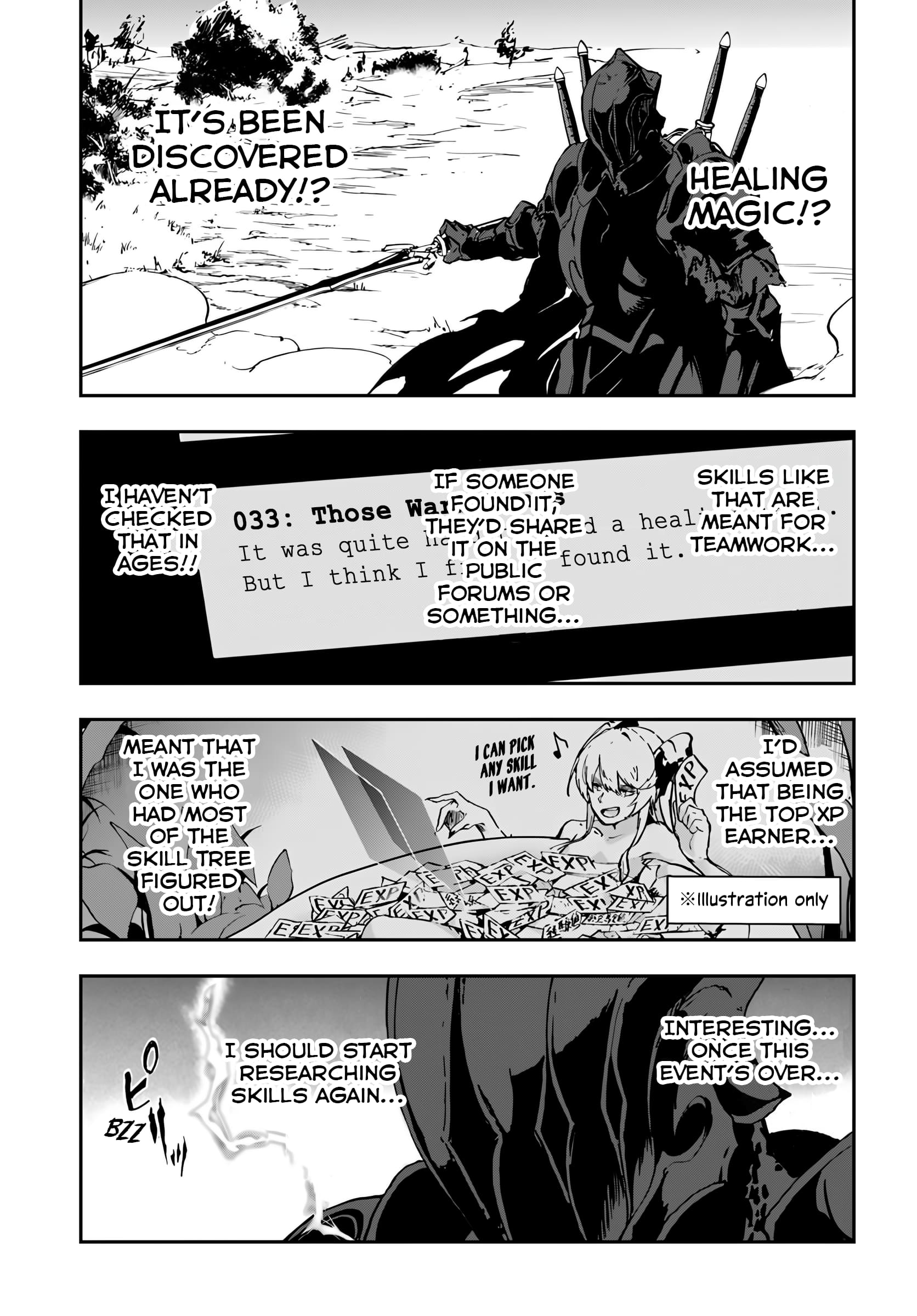 The Golden Experience Point Chapter 16 - Page 5