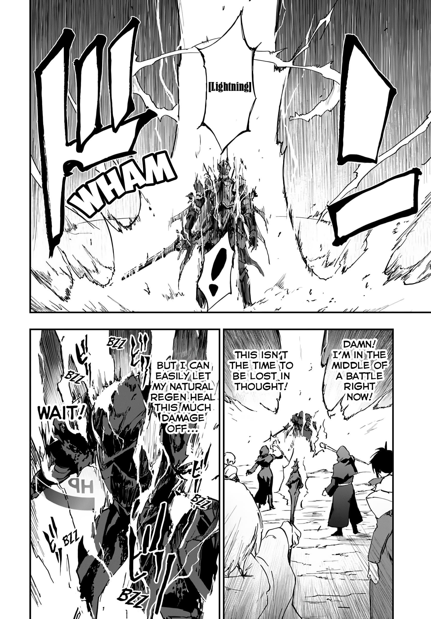 The Golden Experience Point Chapter 16 - Page 6