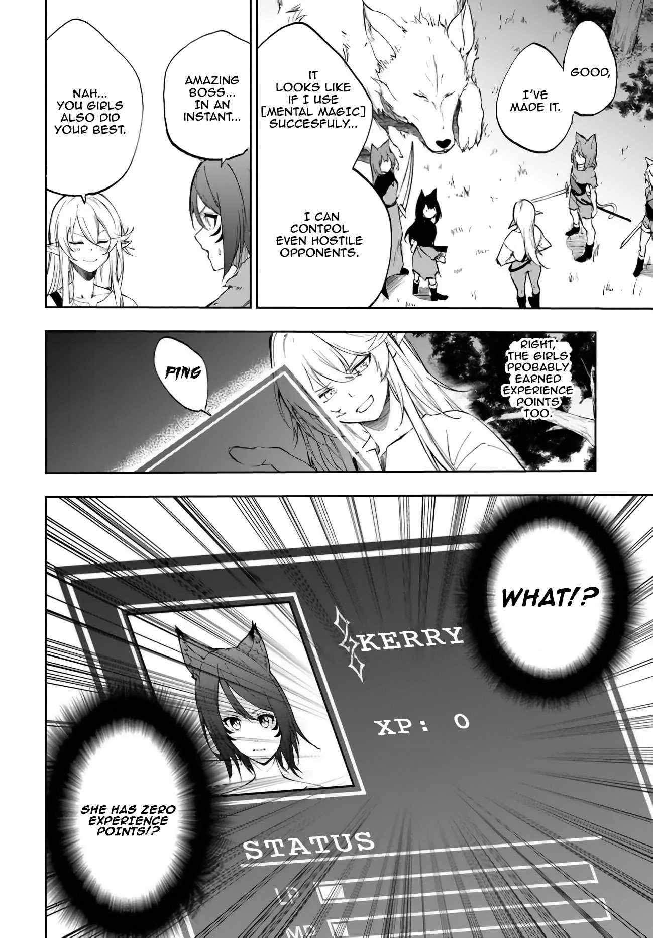 The Golden Experience Point Chapter 2 - Page 13