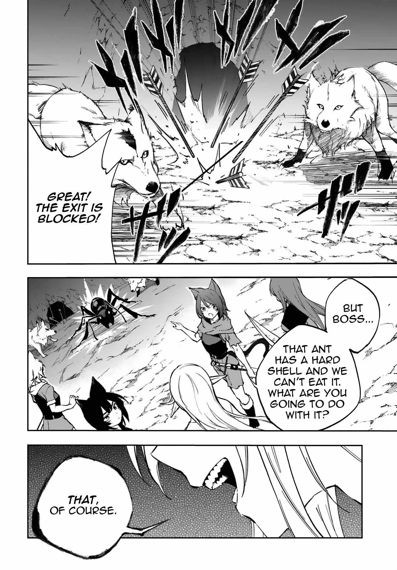 The Golden Experience Point Chapter 2 - Page 21