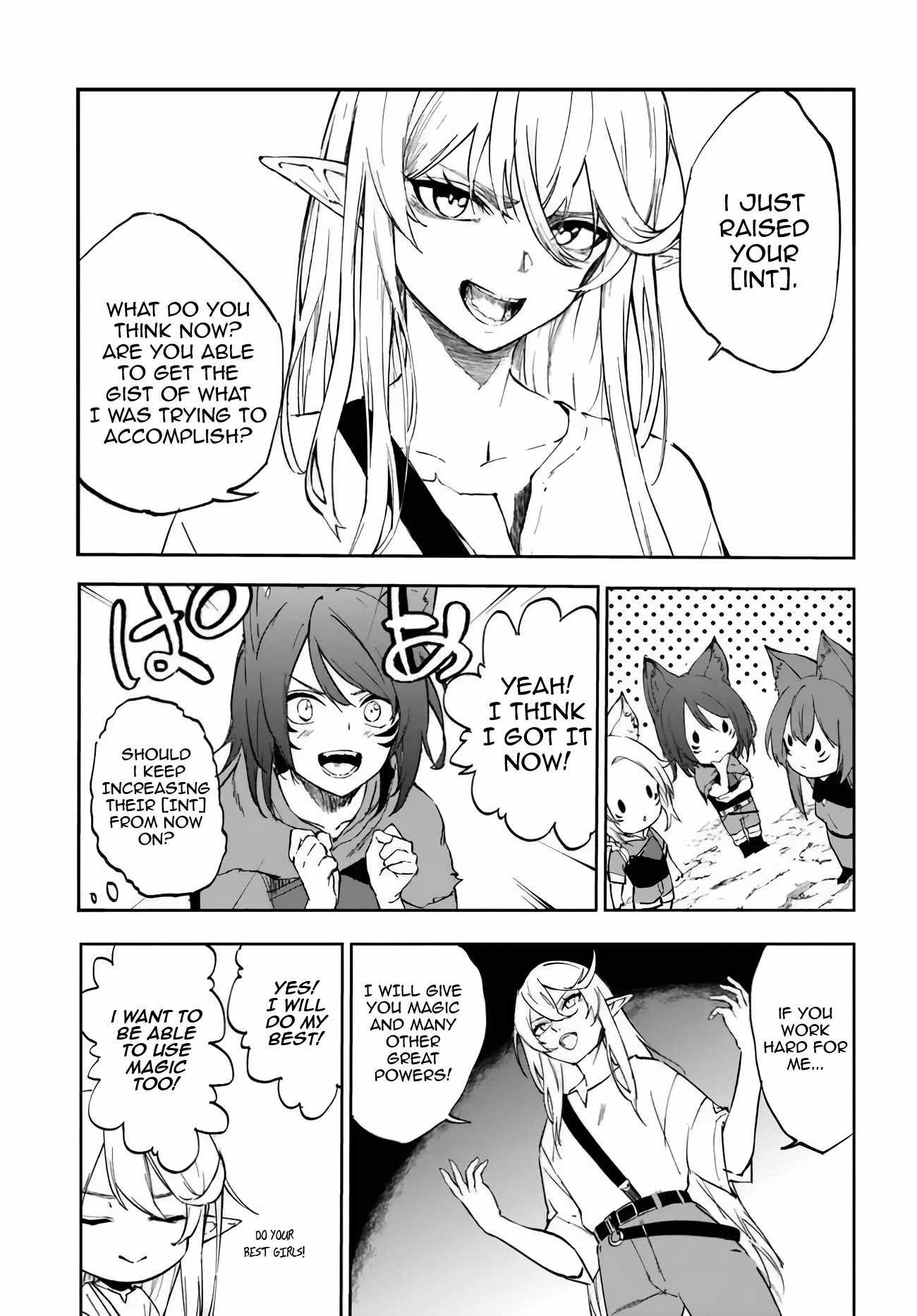 The Golden Experience Point Chapter 2 - Page 28
