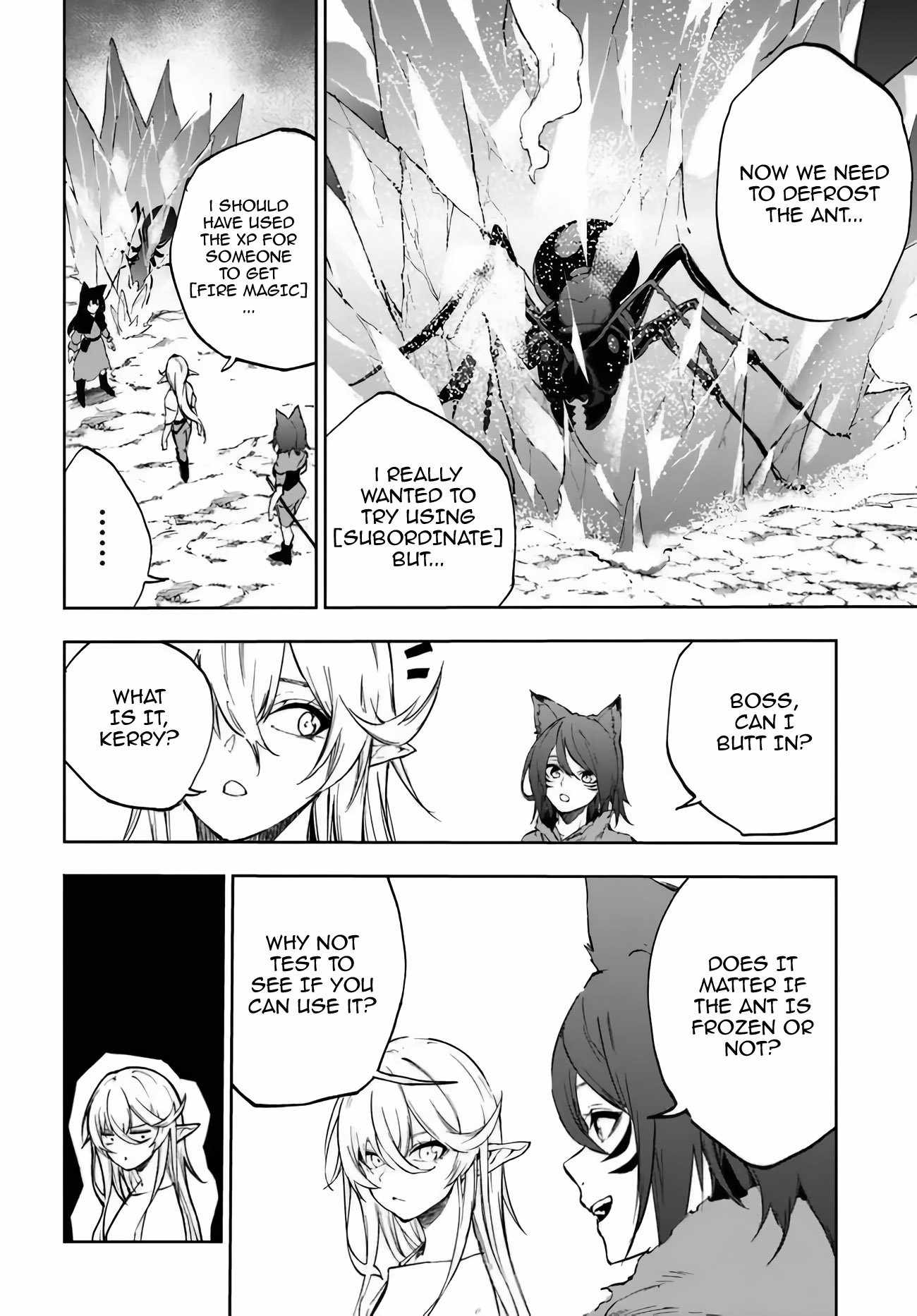 The Golden Experience Point Chapter 2 - Page 29