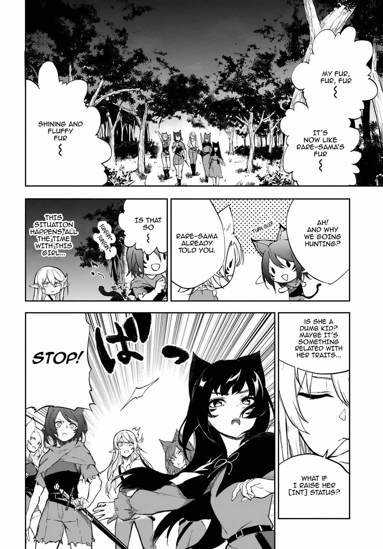 The Golden Experience Point Chapter 2 - Page 3
