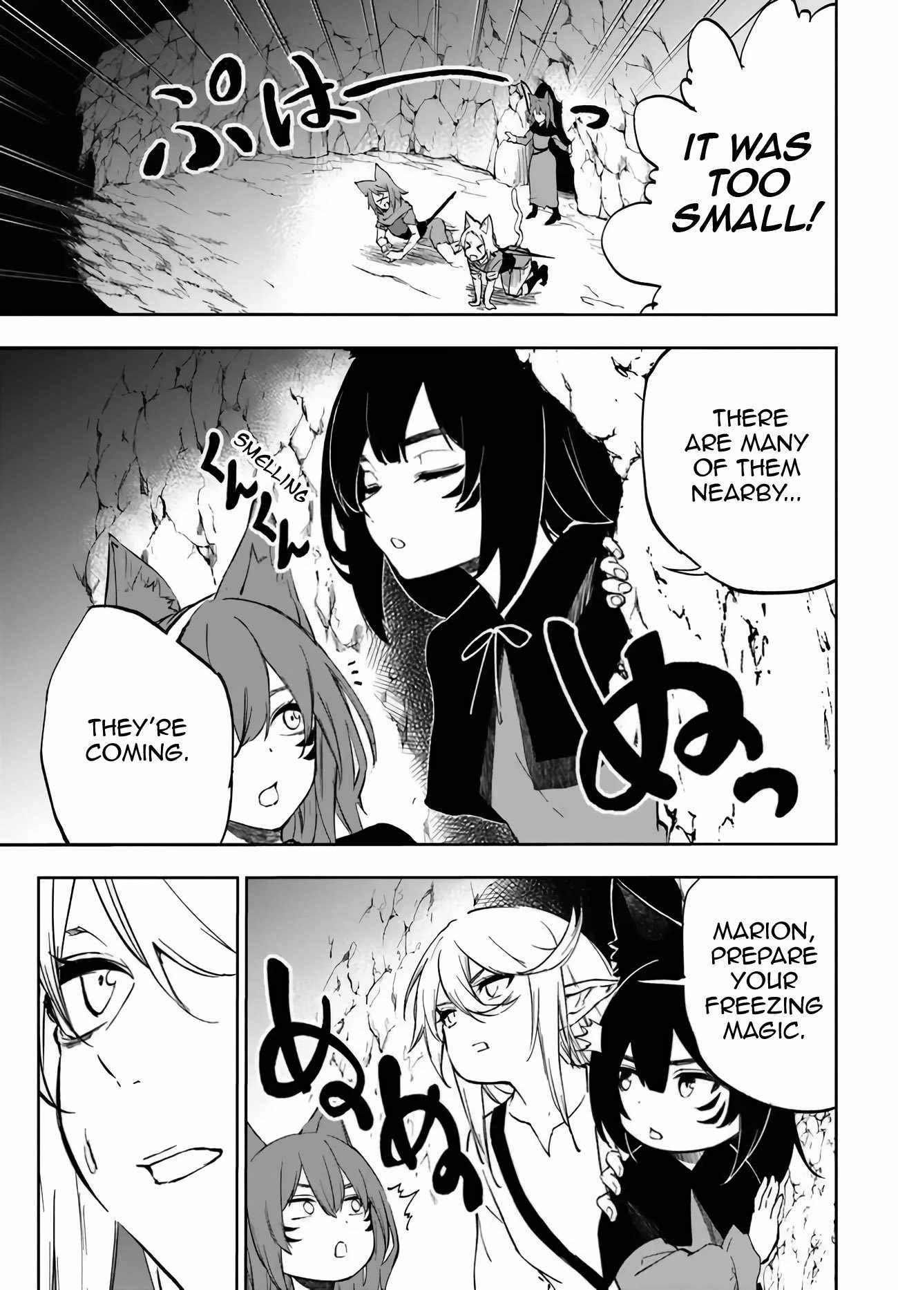 The Golden Experience Point Chapter 2 - Page 34