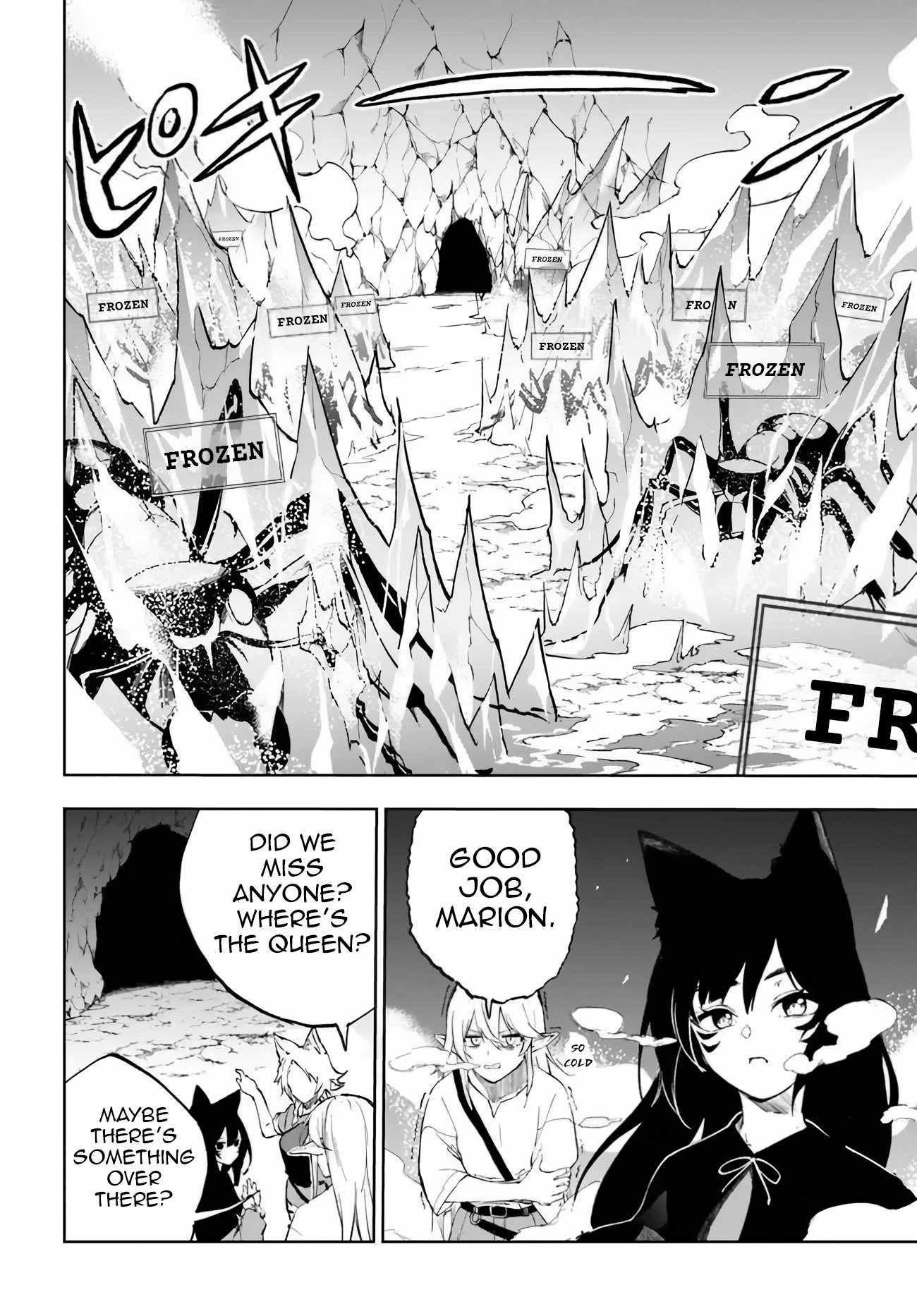 The Golden Experience Point Chapter 2 - Page 38