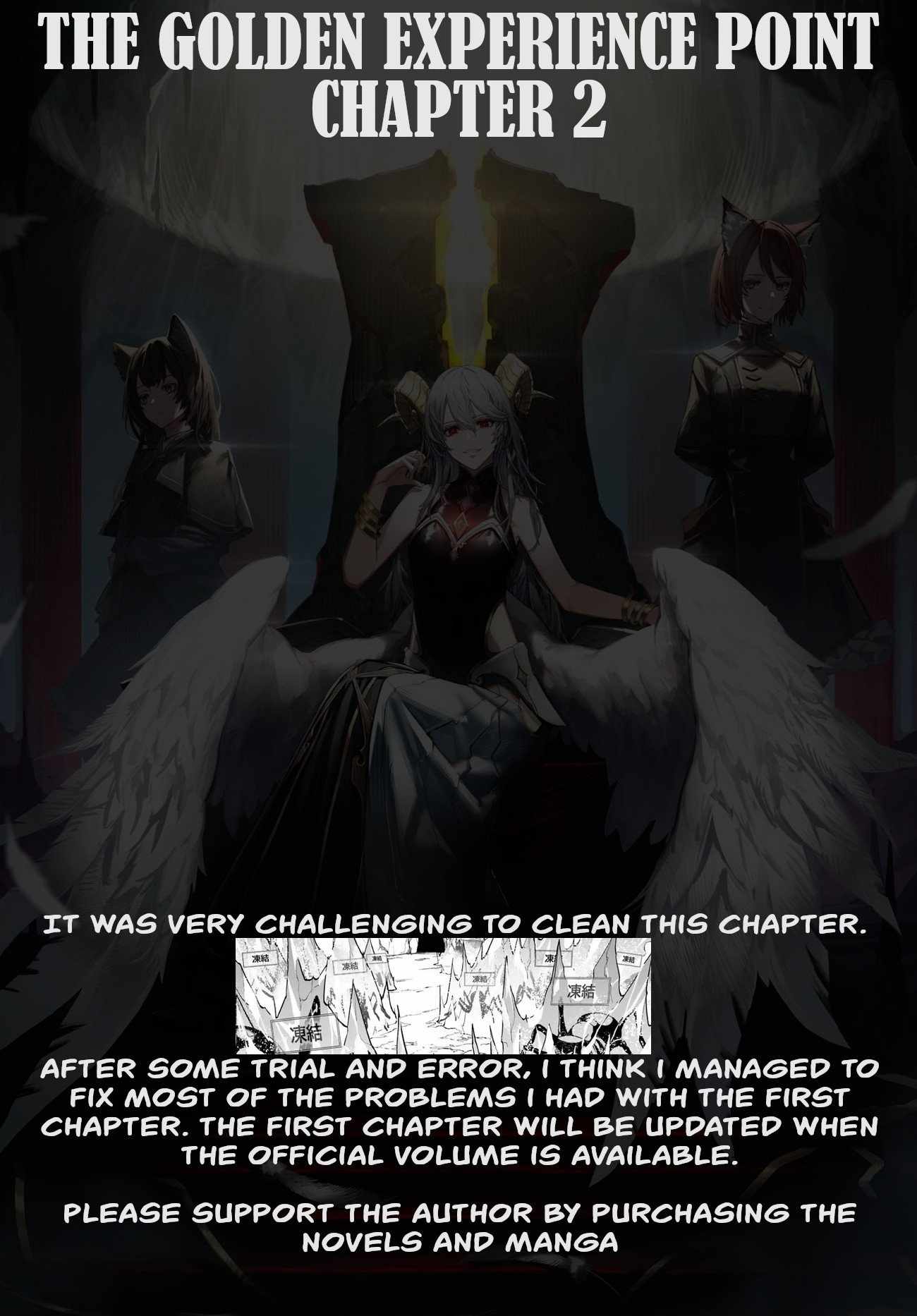 The Golden Experience Point Chapter 2 - Page 41