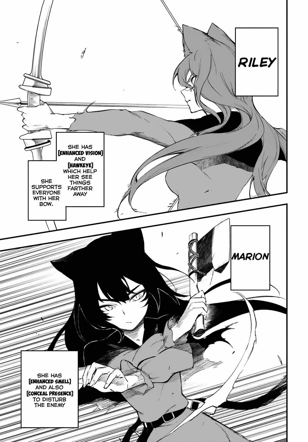 The Golden Experience Point Chapter 2 - Page 8