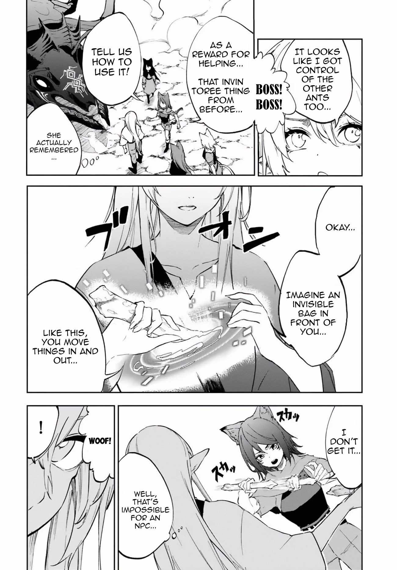 The Golden Experience Point Chapter 3 - Page 10