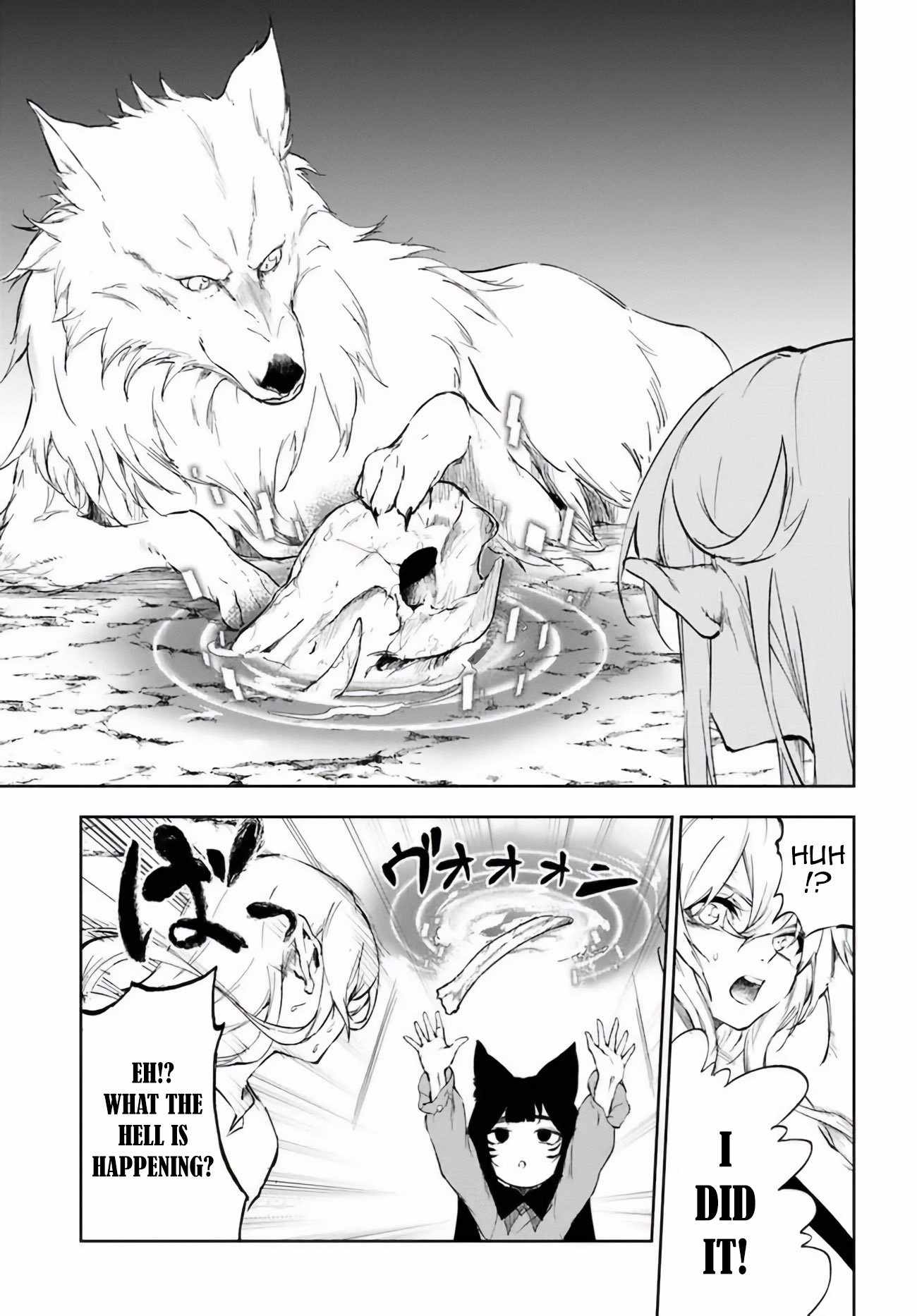 The Golden Experience Point Chapter 3 - Page 11